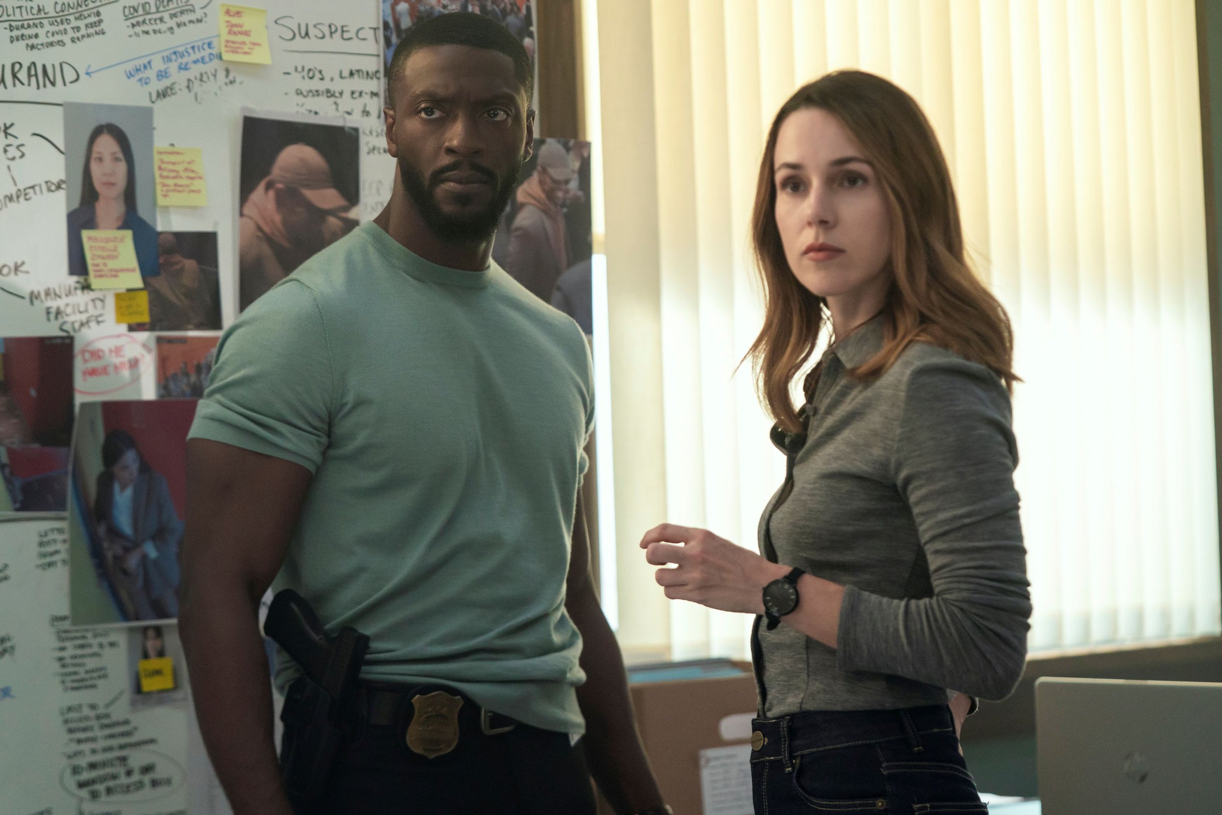 IR TV Review: CROSS - EPISODE 5 (“Climb”) [Prime-S2]