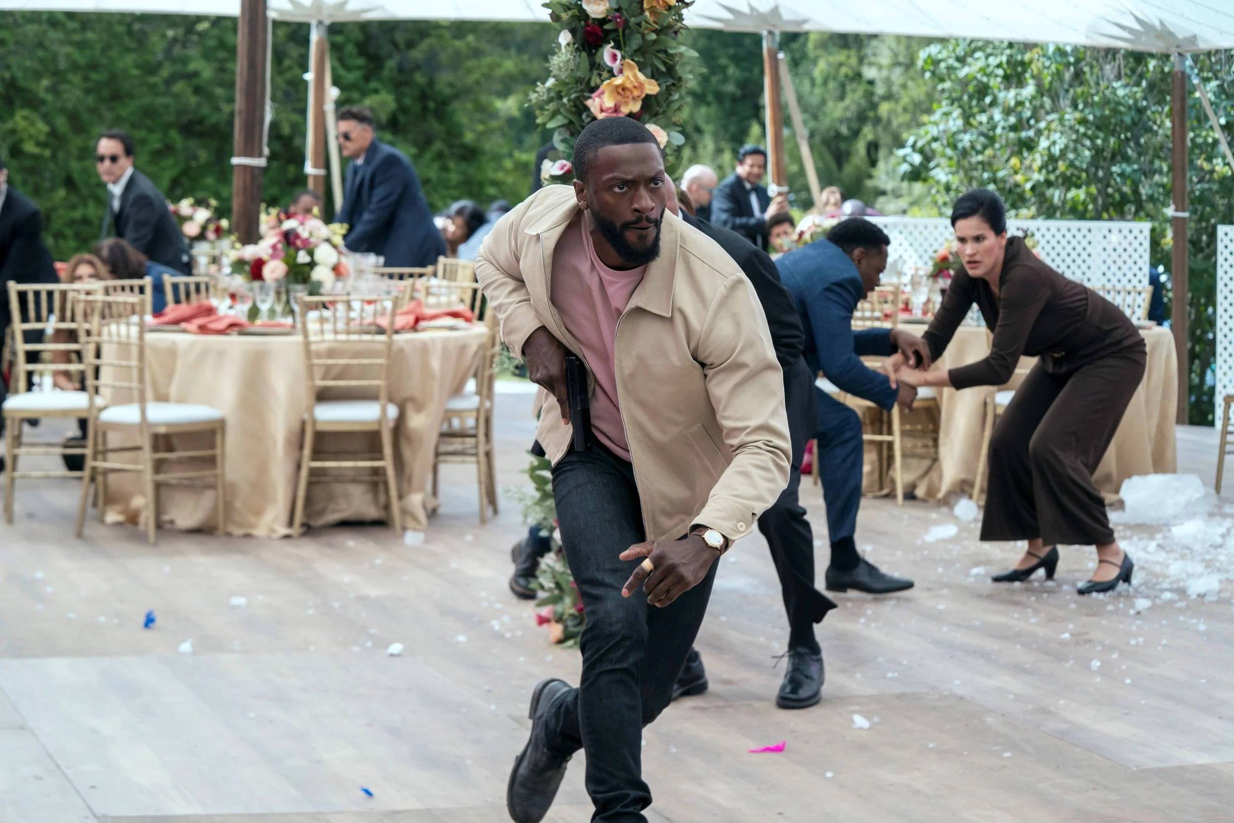 IR TV Review: CROSS - EPISODE 6 (“Gather”) [Prime-S2]