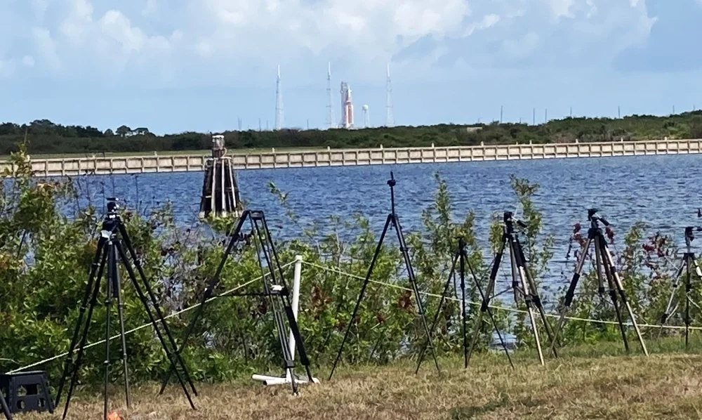 Travel Track On Sirk TV Quick Look: ARTEMIS II LAUNCH [Cape Canaveral, Florida]