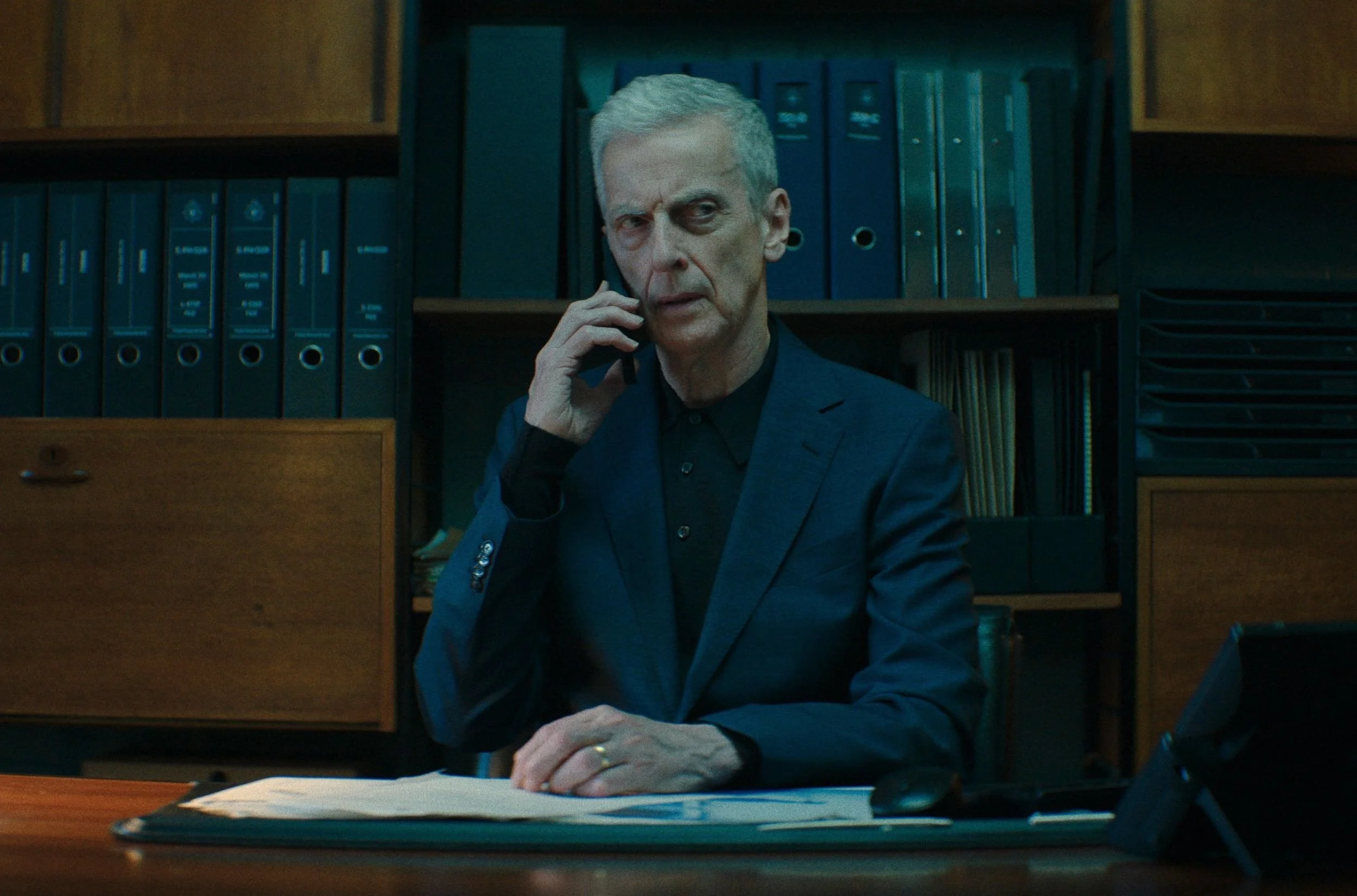 IR Interview: Peter Capaldi &amp; Cush Jumbo For “Criminal Record” [Apple TV-S2]