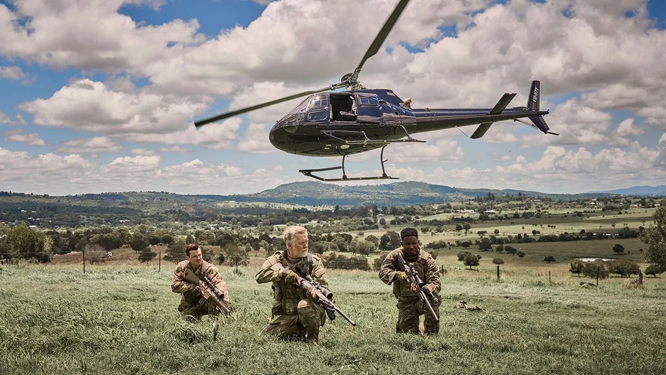 IR Film Review: SEVEN SNIPERS [Well Go USA]