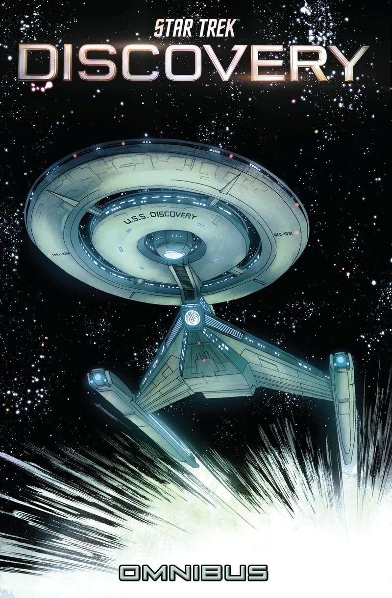 Sirk TV Comic Review: STAR TREK - DISCOVERY - OMNIBUS [IDW]