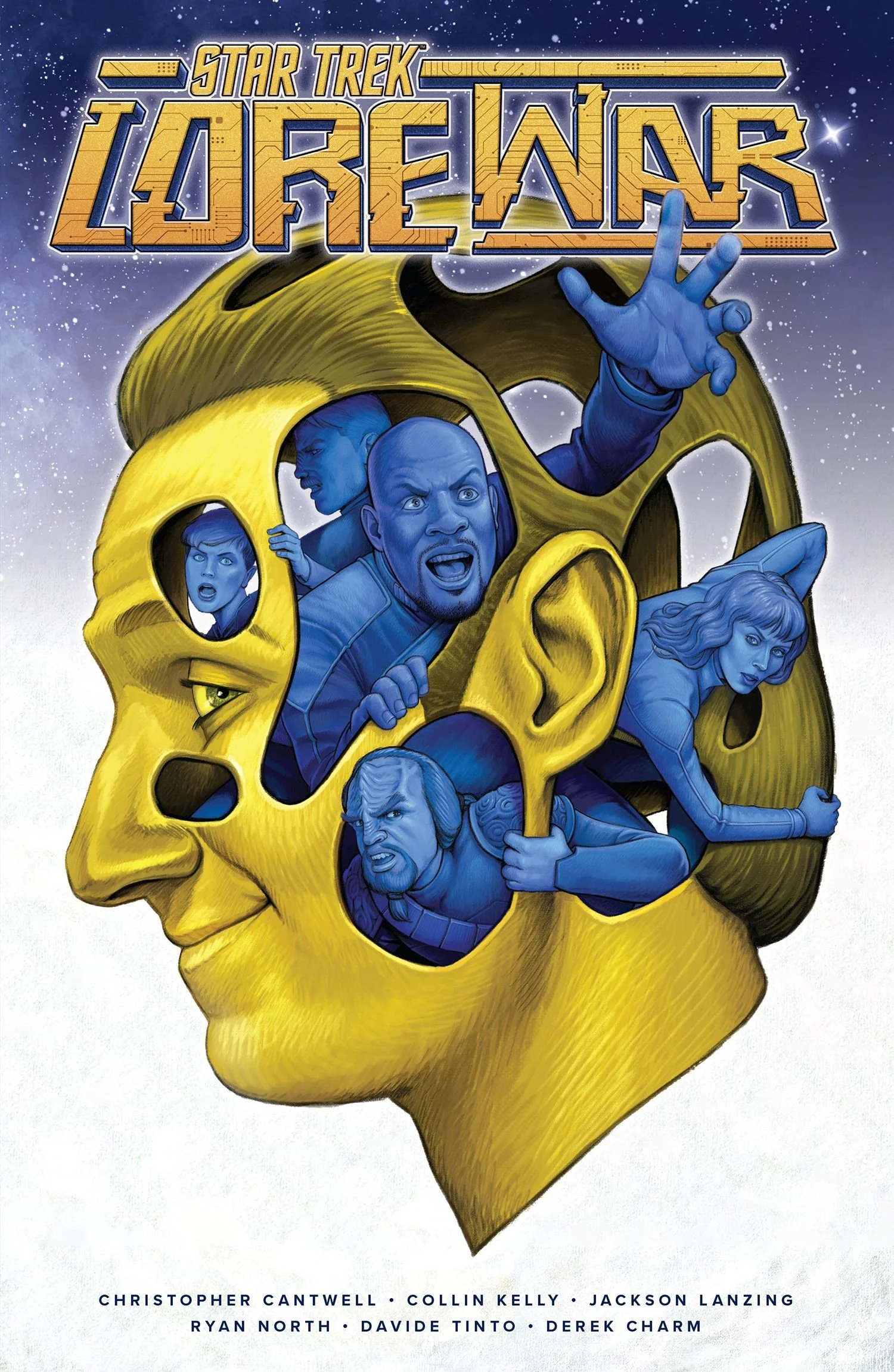 Sirk TV Comic Review: STAR TREK - LORE WAR -TPB [IDW]