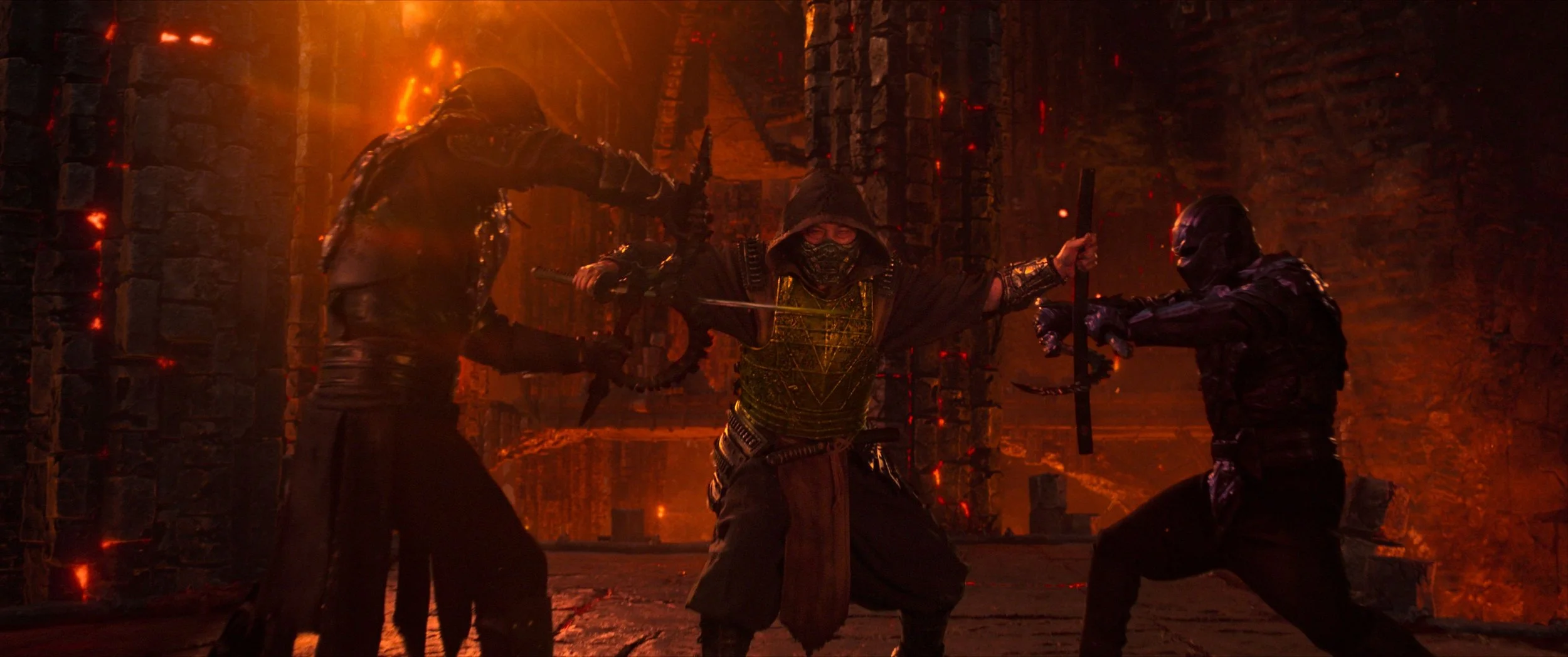 IR Film Review: MORTAL KOMBAT II [New Line Cinema/Warner Bros.]