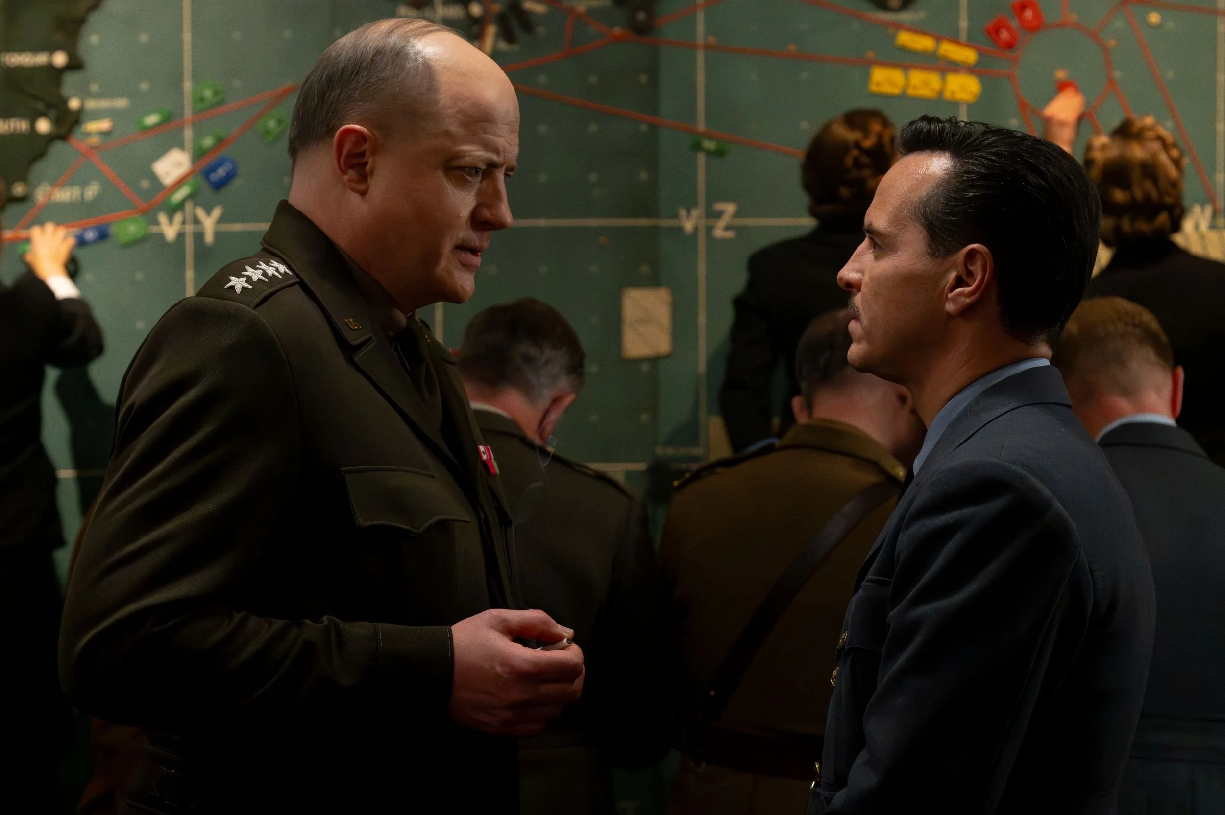 IR Film Review: PRESSURE [Focus]