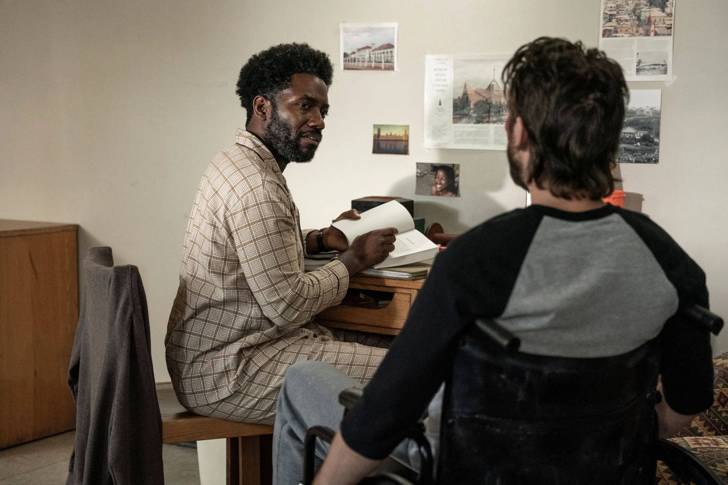 IR TV Review: THE TERROR - DEVIL IN SILVER - EPISODE 3 (“Che Guevara”) [AMC+-S3]