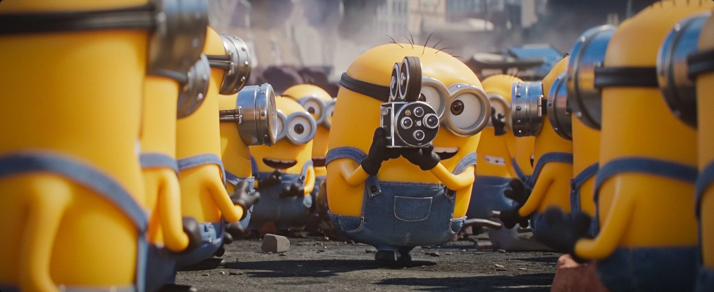 IR Film Review: MINIONS &amp; MONSTERS [Illumination/Universal]