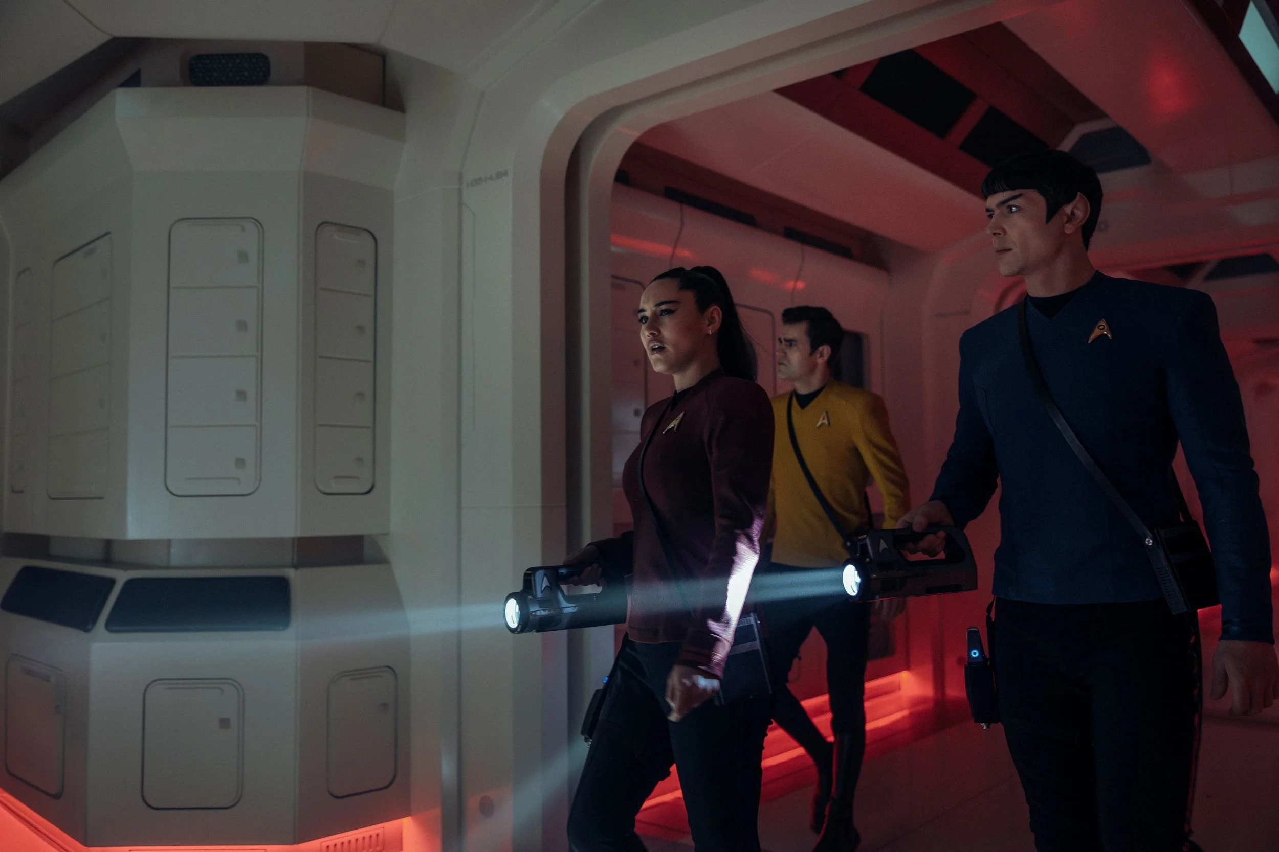IR TV Review: STAR TREK - STRANGE NEW WORLDS - EPISODE 2 (“The Griffin Incident”) [Paramount+-S4]