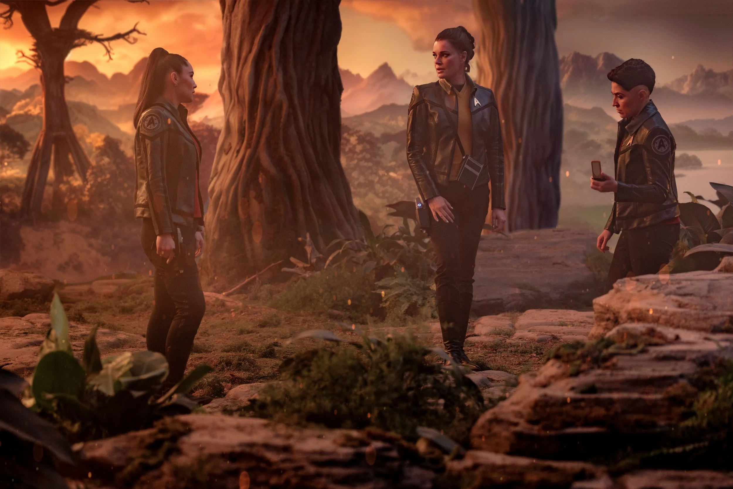 IR TV Review: STAR TREK - STRANGE NEW WORLDS - EPISODE 1 (“Valles Marineris”) [Paramount+-S4]