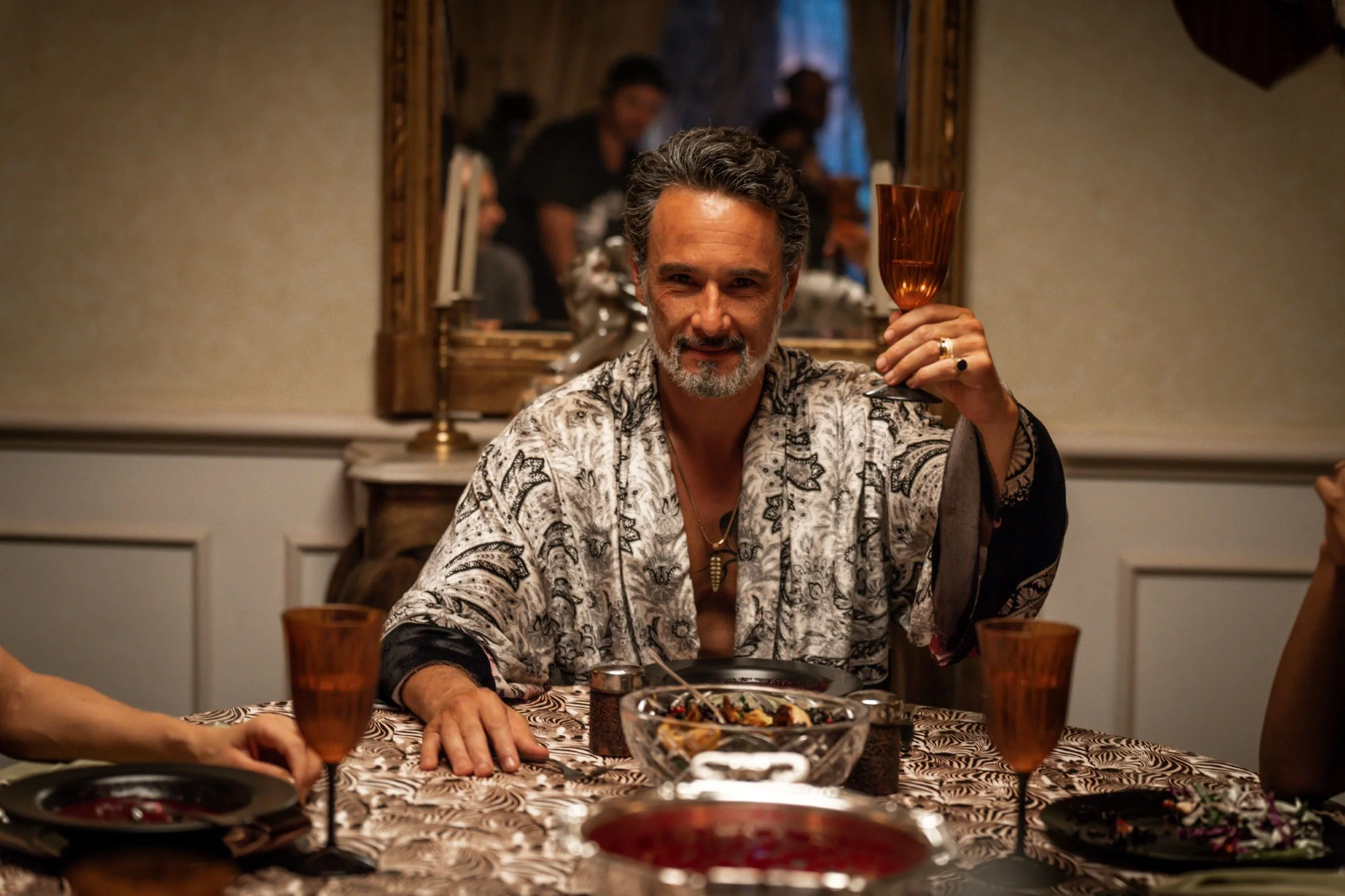 IR Interview: Rodrigo Santoro For "Beast Race" [Prime Video]
