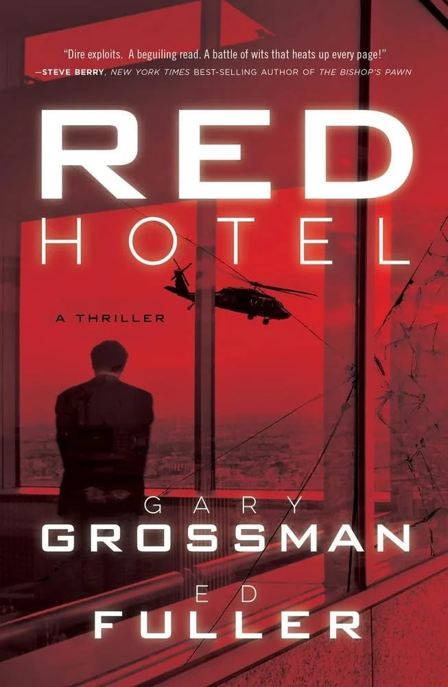 Sirk TV Book Review: RED HOTEL [Beaufort]