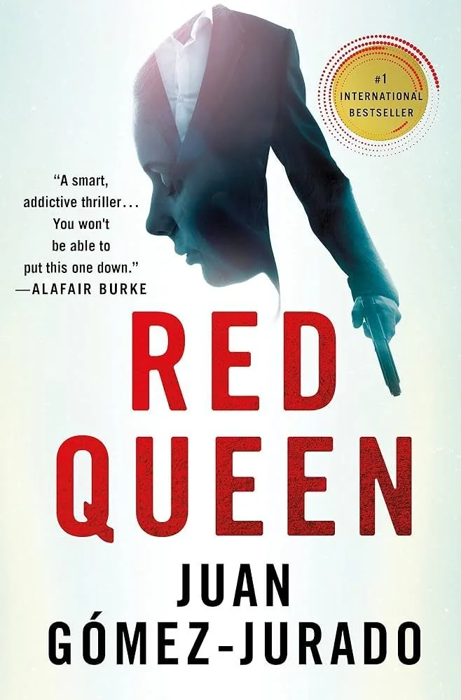 Sirk TV Book Review: THE RED QUEEN [Minotaur]