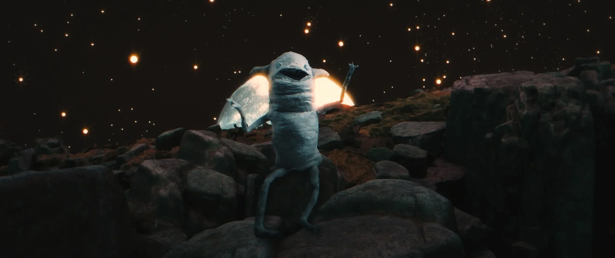Fest Track On Sirk TV Film Interview: THE GALACTIC GHOUL [Fantasia Film Festival - Montreal, Quebec - Virtual] - Part II