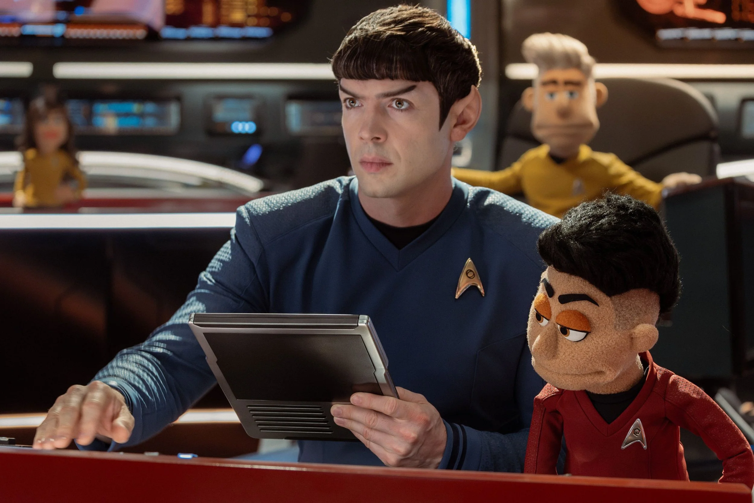 IR TV Review: STAR TREK - STRANGE NEW WORLDS - EPISODE 5 (“Level Five Transporter Accident”) [Paramount+-S4]
