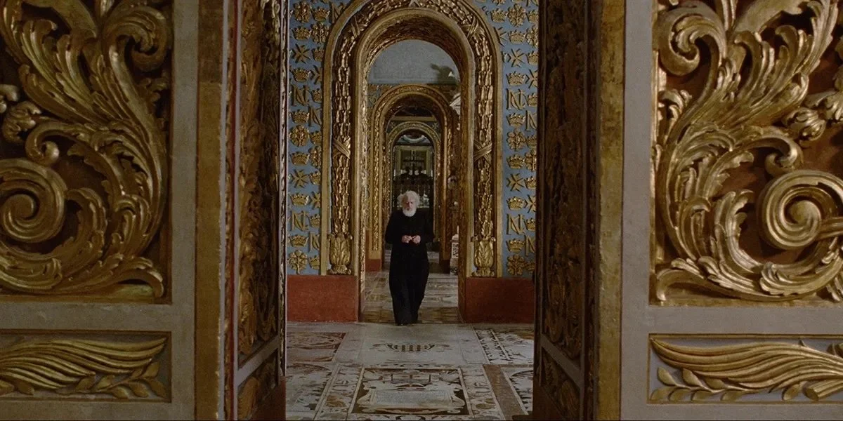 IR Film Review: THE THEFT OF THE CARAVAGGIO [Persimmon]