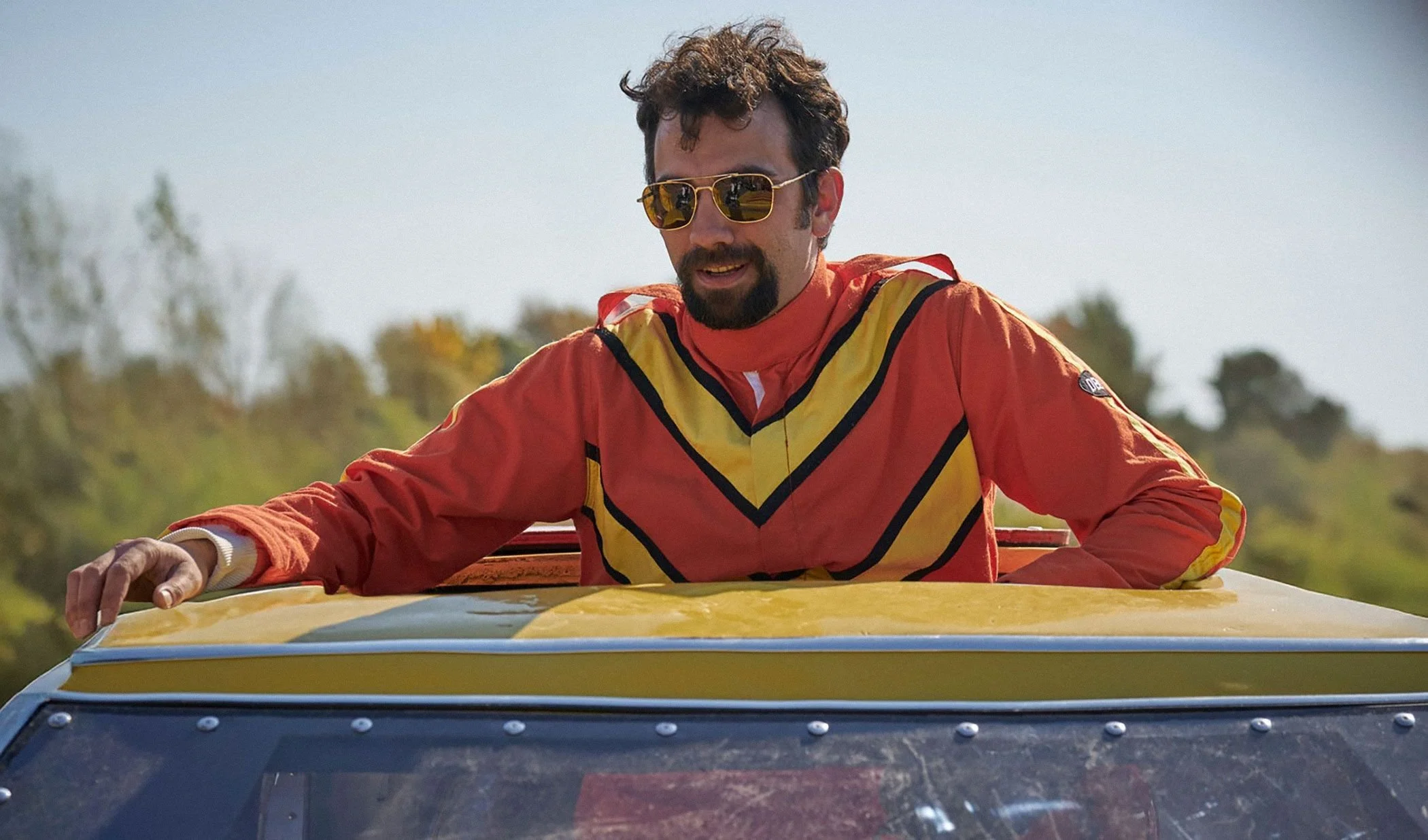 Fest Track On Sirk TV Film Review: THE STUNT DRIVER [Toronto International Film Festival - Toronto, Ontario]