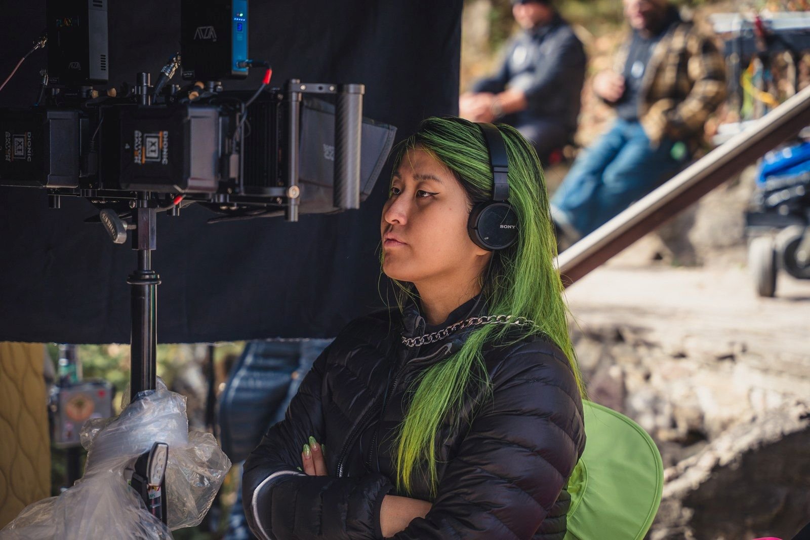 IR Z Direct Interview: Yoko Okumura For "The Last Kiss" [Blumhouse/Universal Studios Home Entertainment] - Part I