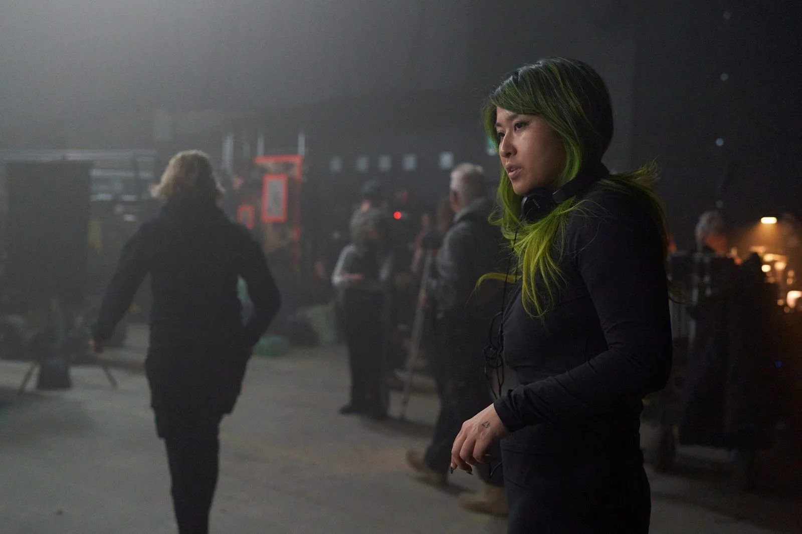 IR Z Direct Interview: Yoko Okumura For "The Last Kiss" [Blumhouse/Universal Studios Home Entertainment] - Part II
