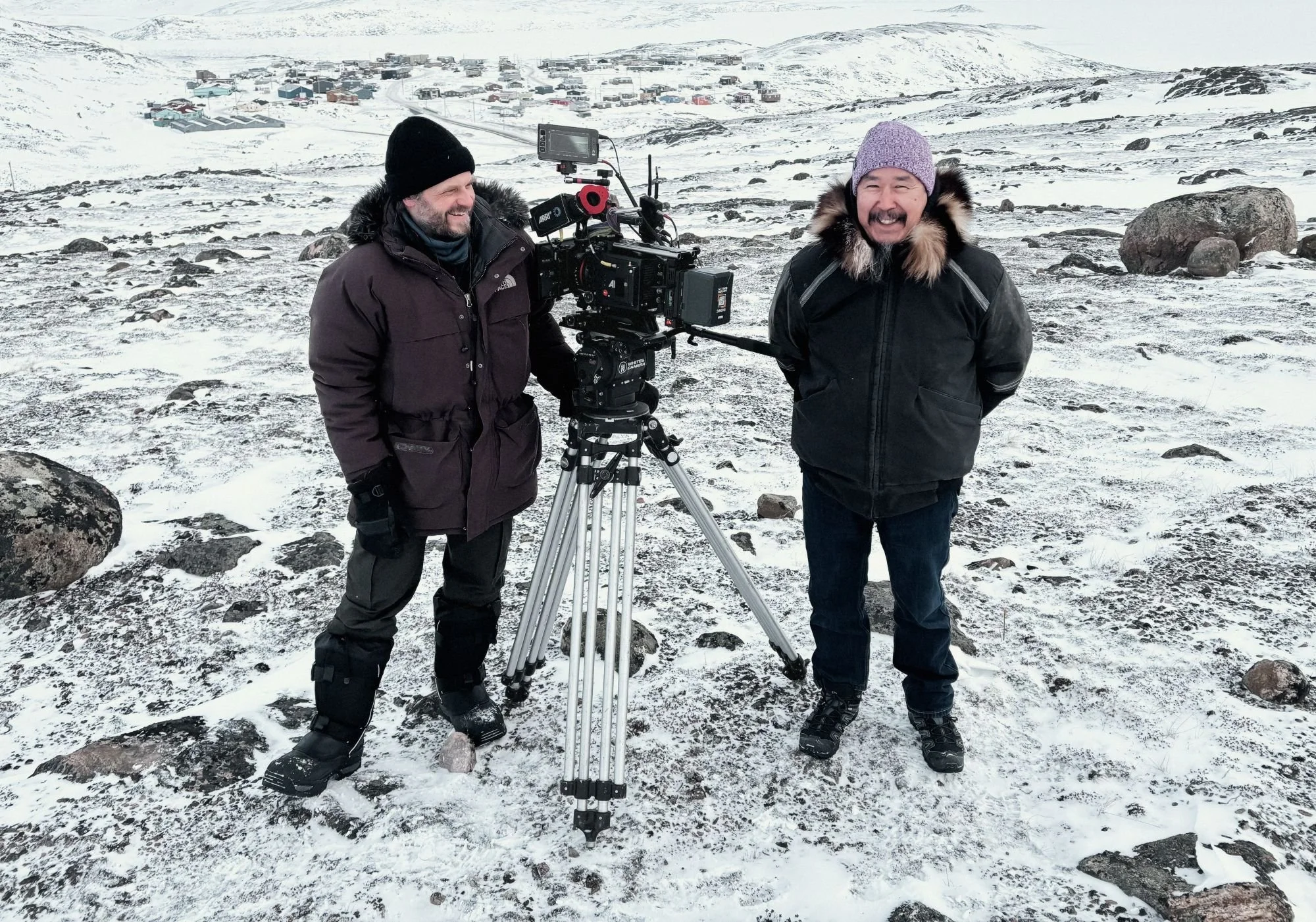 Fest Track On Sirk TV Film Interview: IN ALASKA [Toronto Intl Film Festival - Toronto, Ontario] - Part VI