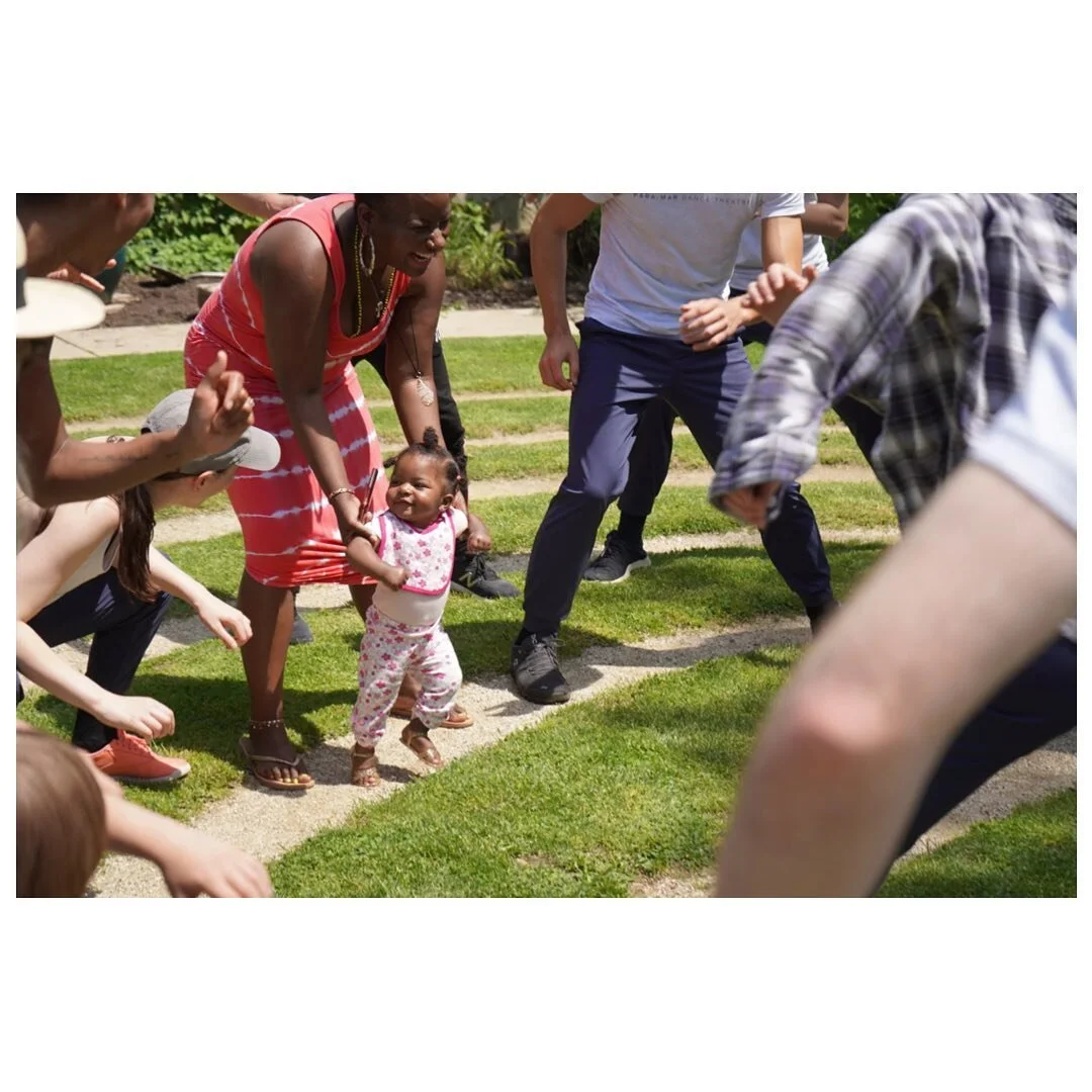 COMMUNITY | A perfect day to get OUTSIDE &ndash; and we know just the place 🌿🌿🌿☀️

PARA.MAR Dance Theatre had an absolute blast partnering with @gpconservatory for our Community Pop-Up classes and performances Together, With, and For (PARA) Garfie