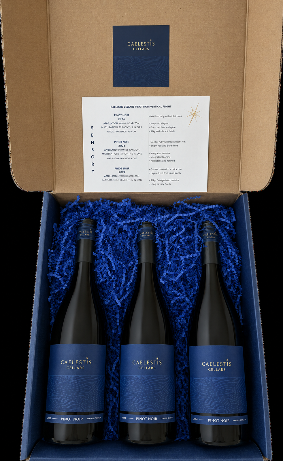 Pinot Vertical Gift Box