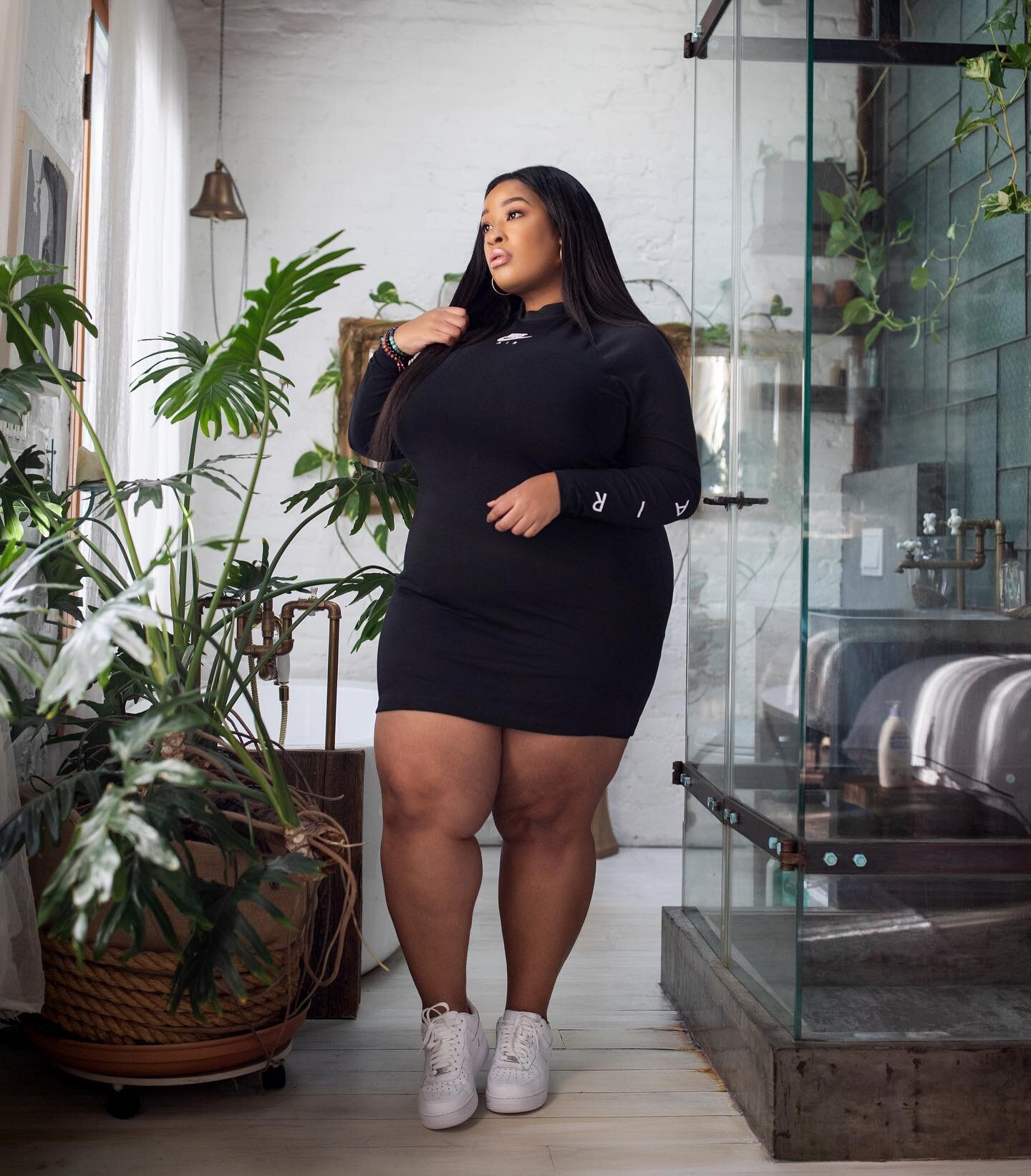 💫 Speak it into exsistence 💫

A year ago, almost to the date, I made a post about being the change you wish to see. I wanted to see more plus size lifestyle &amp; streetwear campaigns from athletic brands that had absolutely nothing to do with work