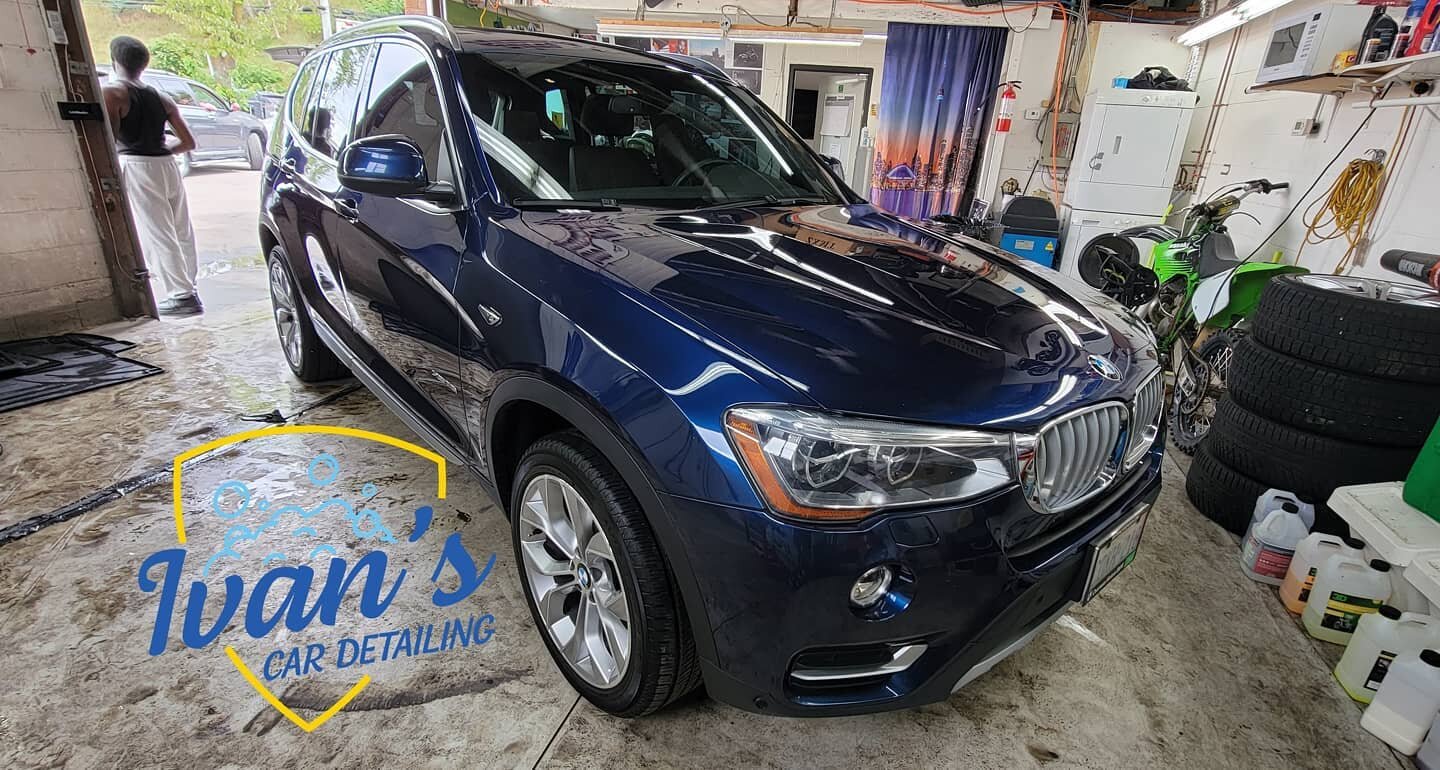 This BMW X3 got our promotion Full Detail Package with an engine wash! Get your car looking as nice as this one! Visit our website https://www.ivancardetailing.com or call us at 6472102140

#ivansmobilecardetailing #auto #autodetailing #car #cardetai