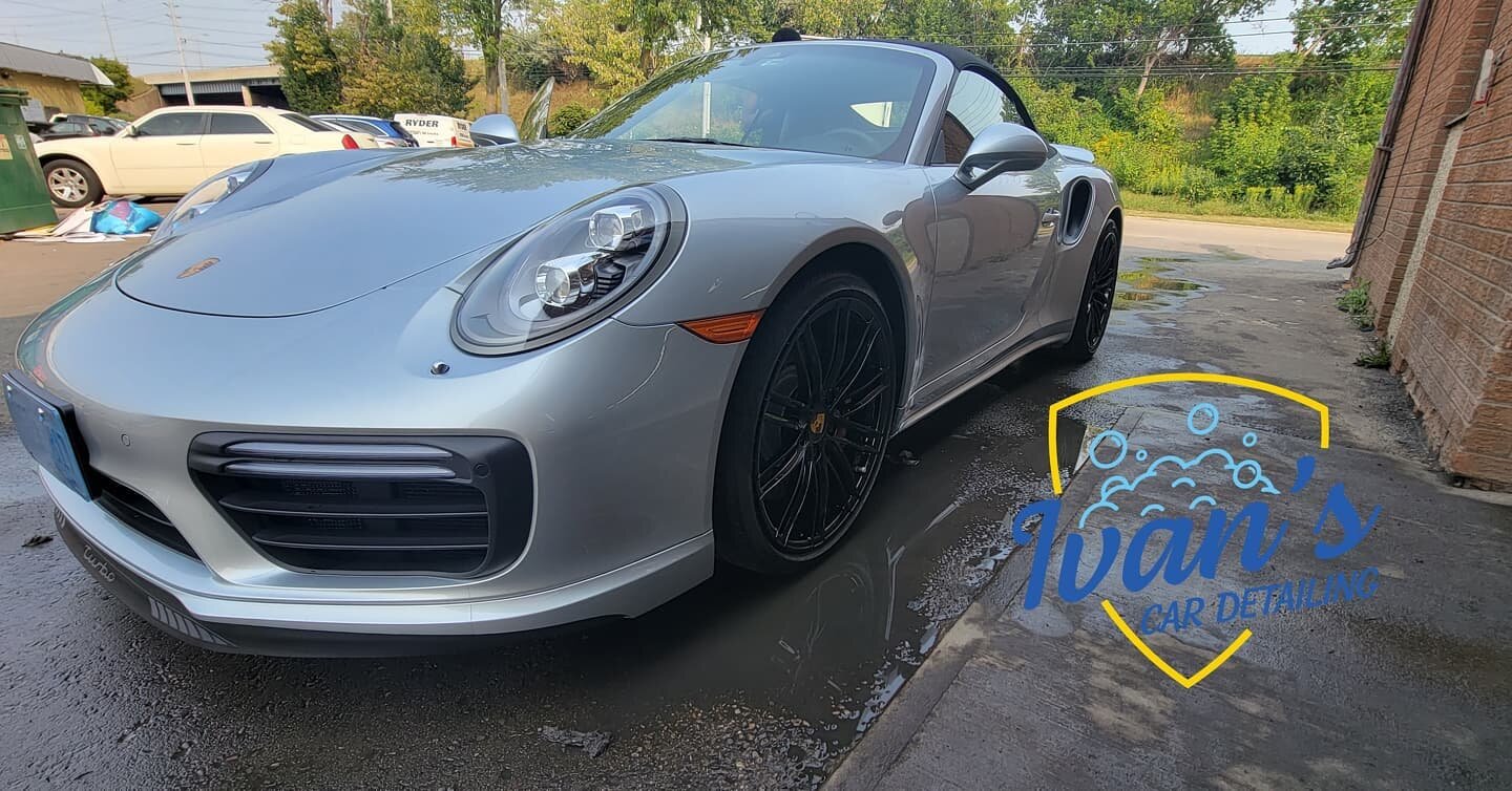 This Porche came in for a maintenance detail. Want to know about our maintenance package? Call us or visit our website for more info! Www.ivancardetailing.com

#ivansmobilecardetailing #auto #autodetailing #car #cardetailing #porche #1 #shop #local #