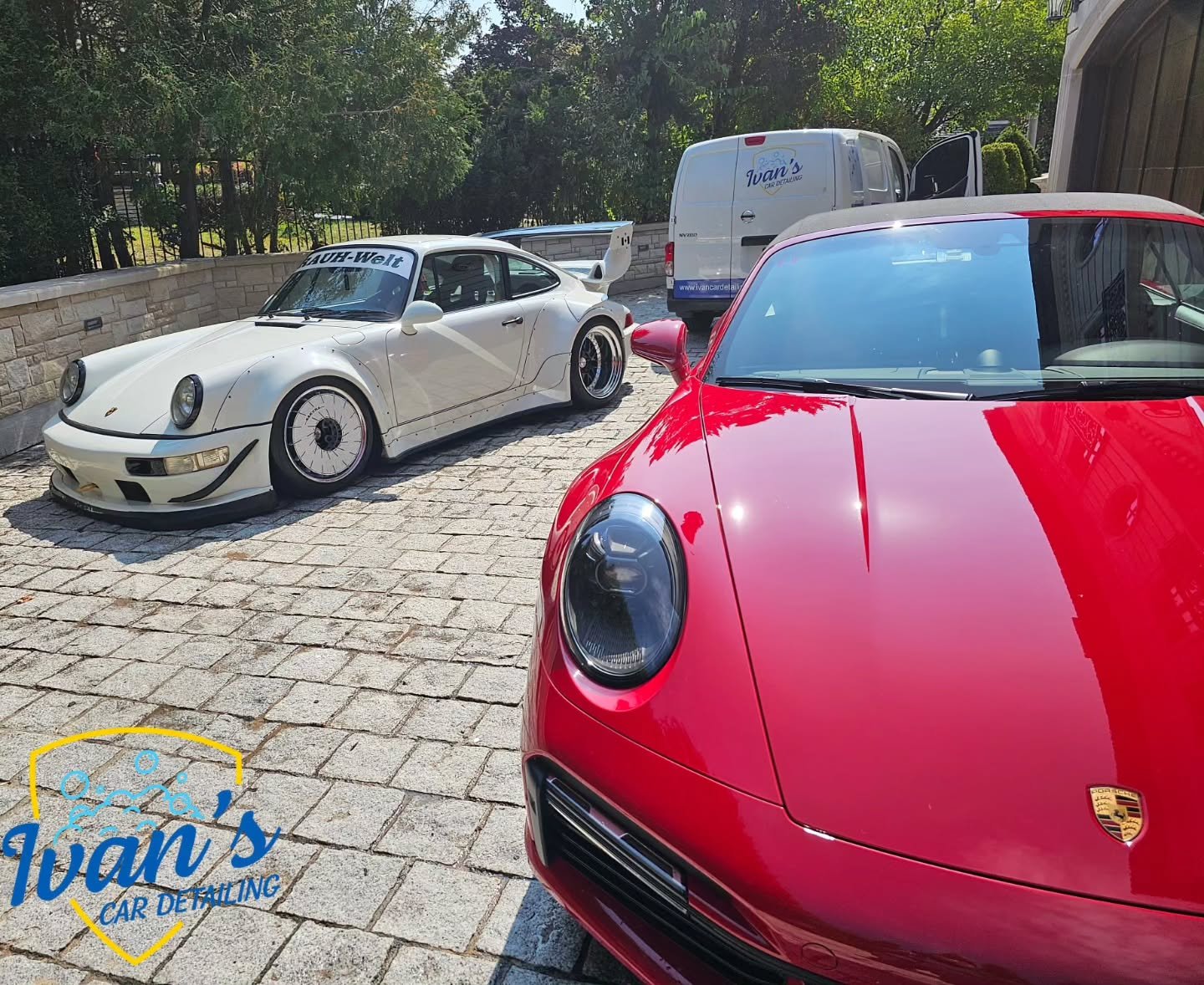 For the Porsche lovers

#ivansmobilecardetailing #auto #autodetailing #car #cardetailing #1 #mobile #detailing #summer #tranformation #art #clean #asmr #professional #localbusiness #porsche #911 #oldschool #white #red