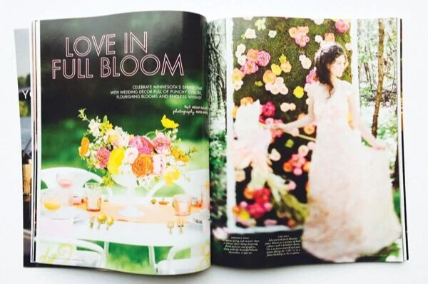 Minnesota Bride Feature | Love in Bloom