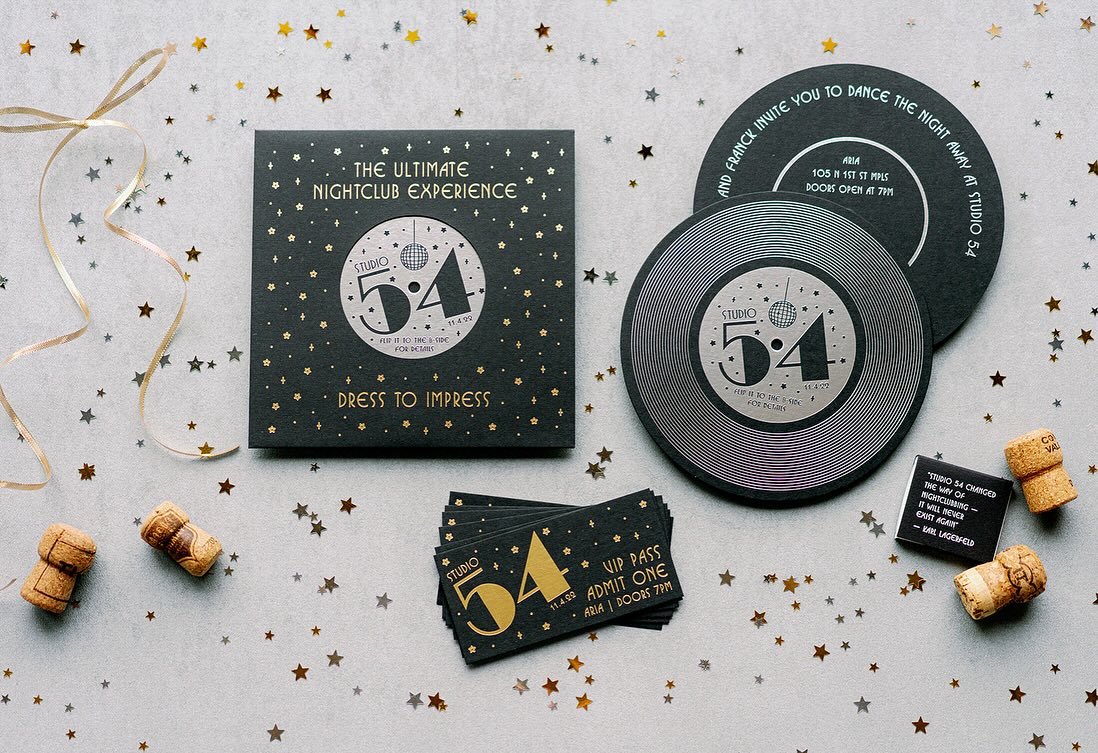 This time of year always makes me reminiscent of one of my all time favorite events to work on (and attend). Cheers to @rsvpeterson for bringing us along for the ride on this one&hellip; it really was the ultimate nightclub experience! #studio54party