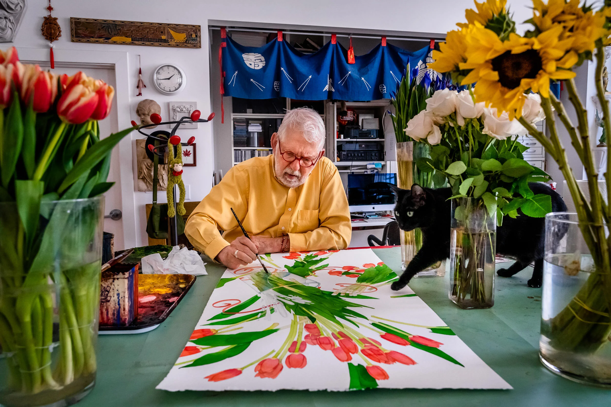 Artist Gary Bukovnik