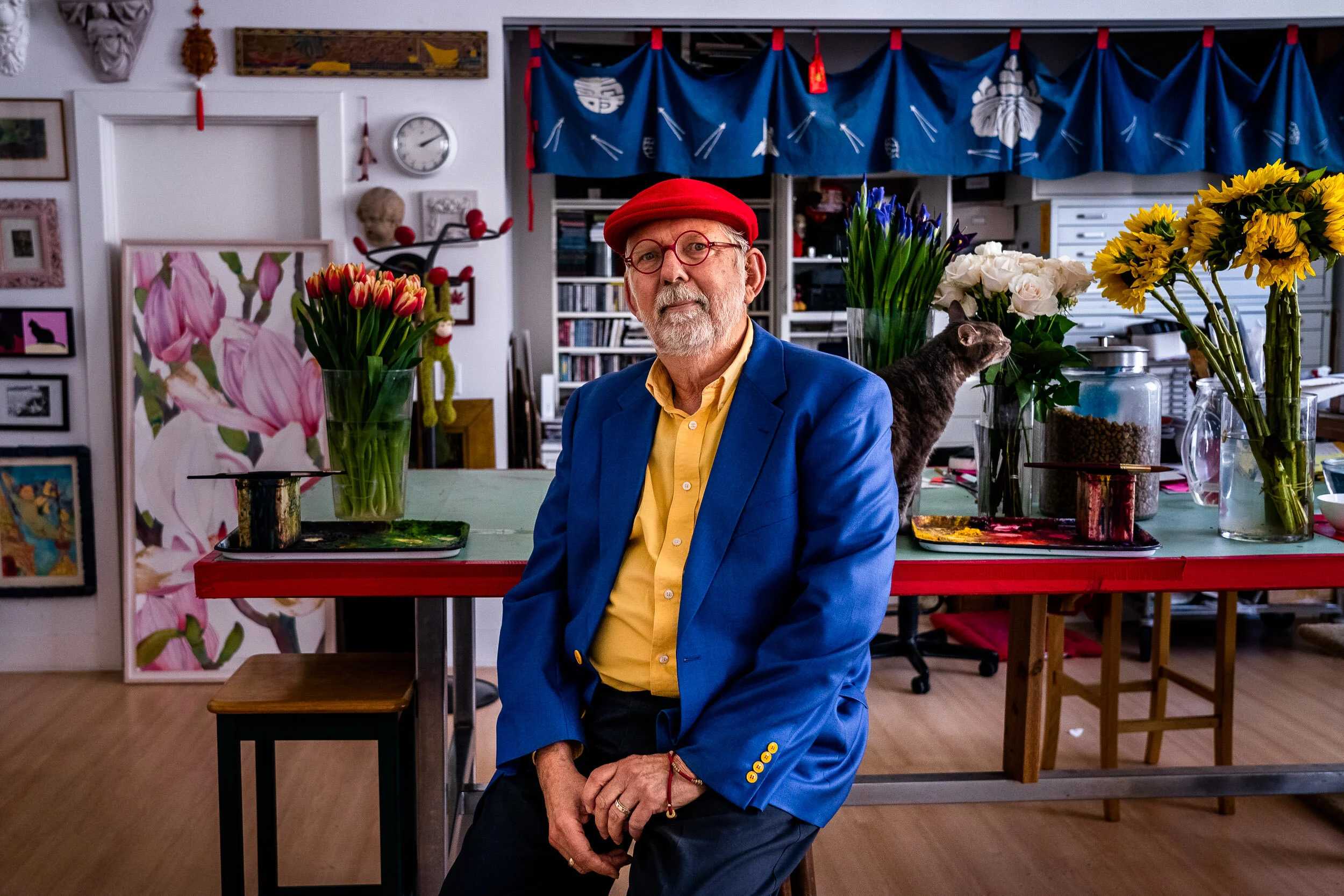 Artist Gary Bukovnik