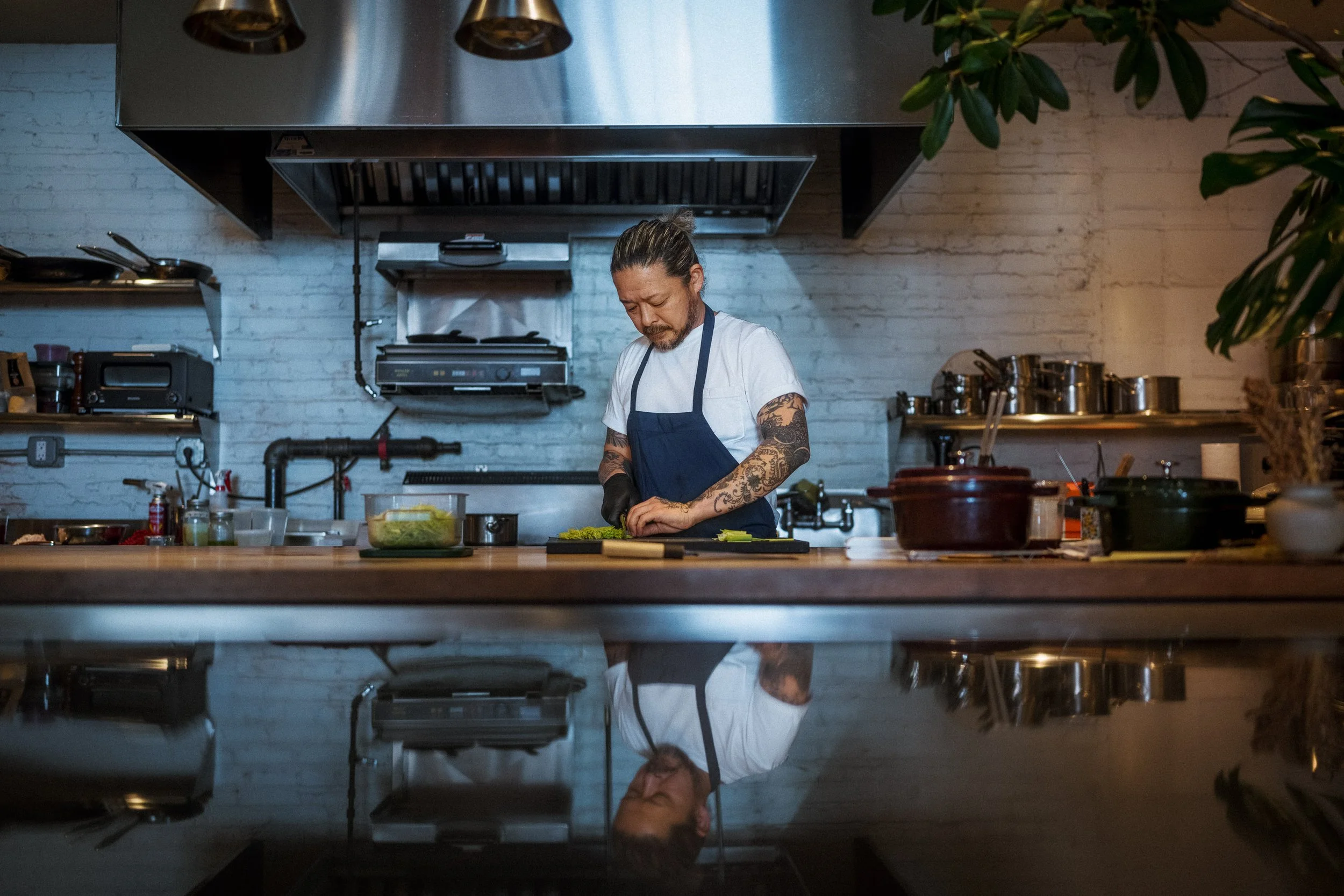 Chef Yuji Tani // House Brooklyn