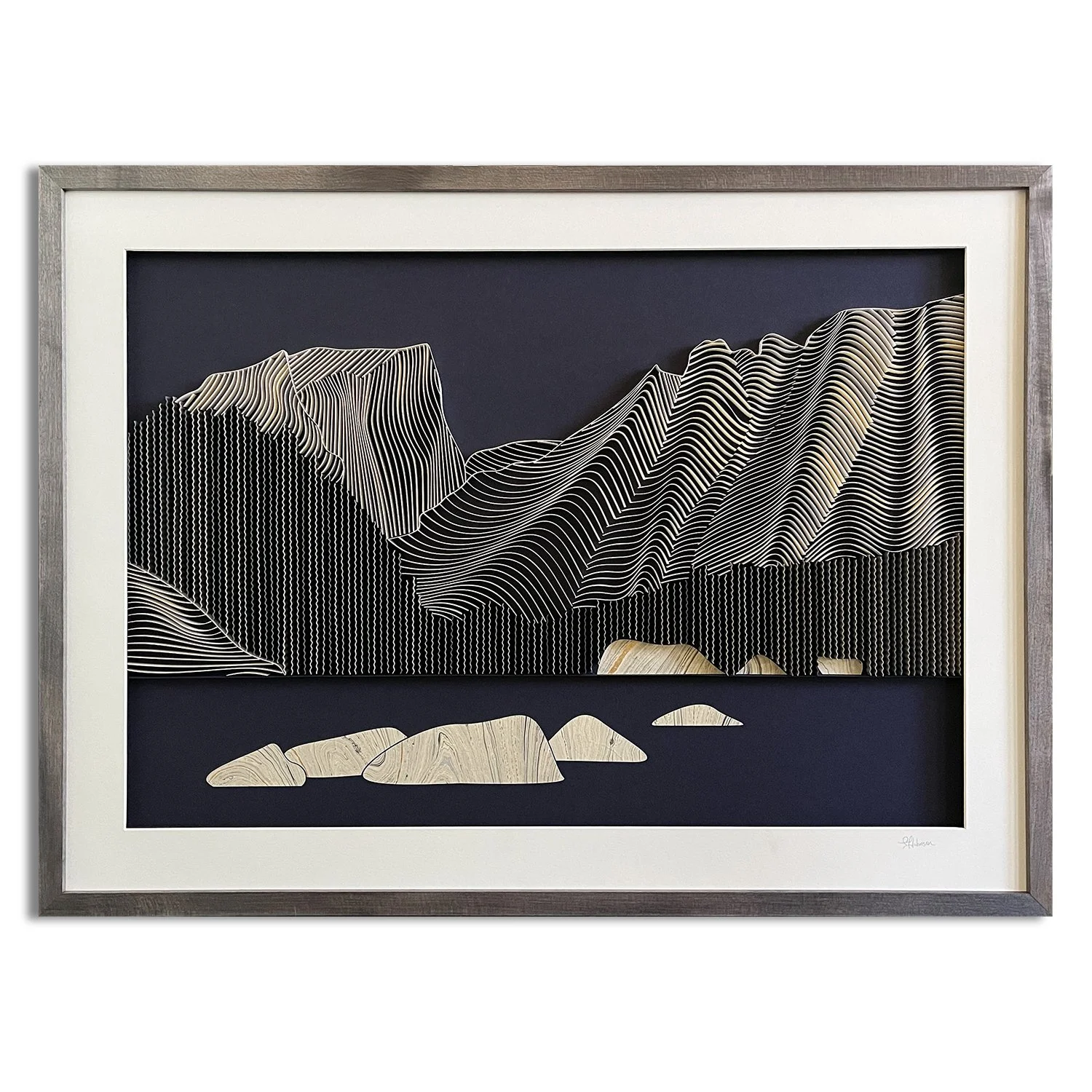 14. Hallett Peak // 23" x 31" / SOLD