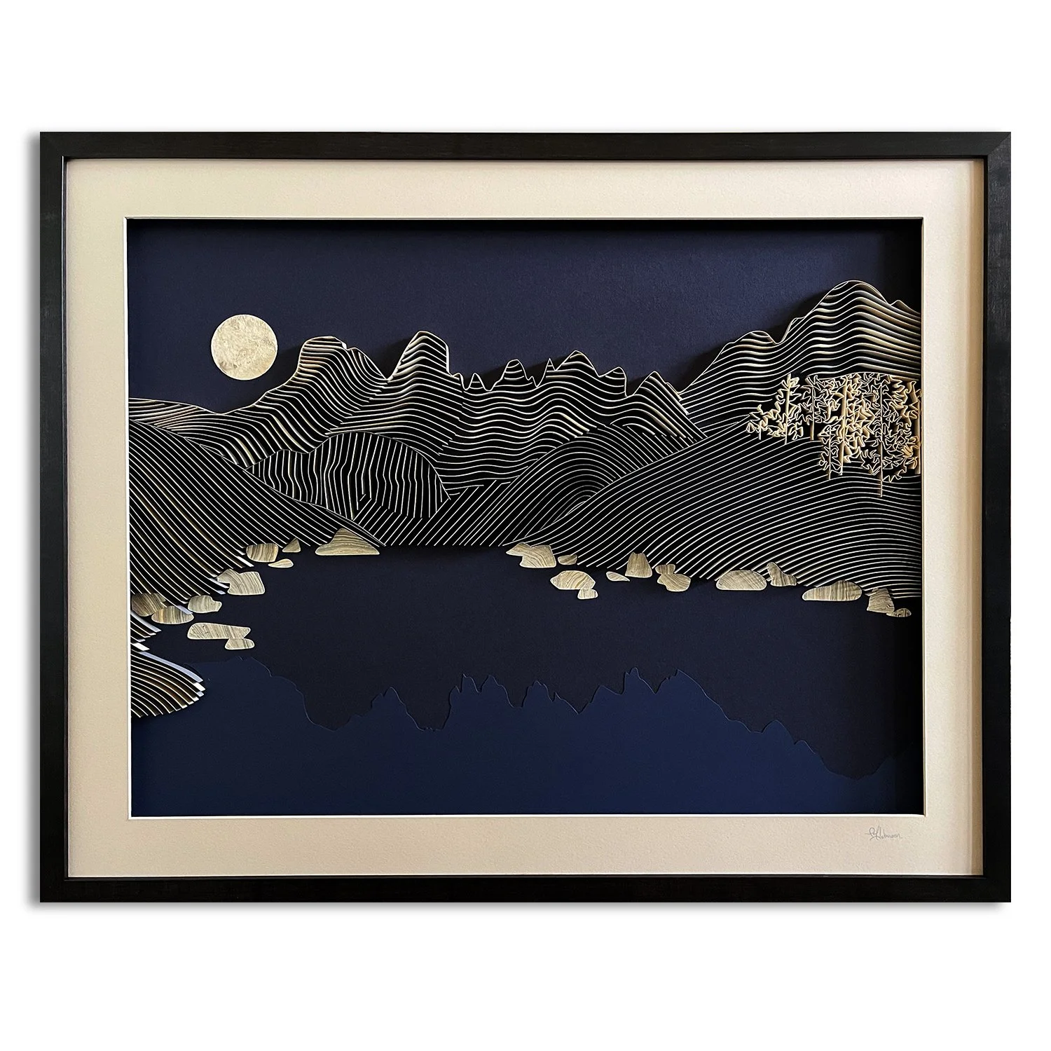 23. Zodiac Ridge // 23" x 29" / AVAILABLE