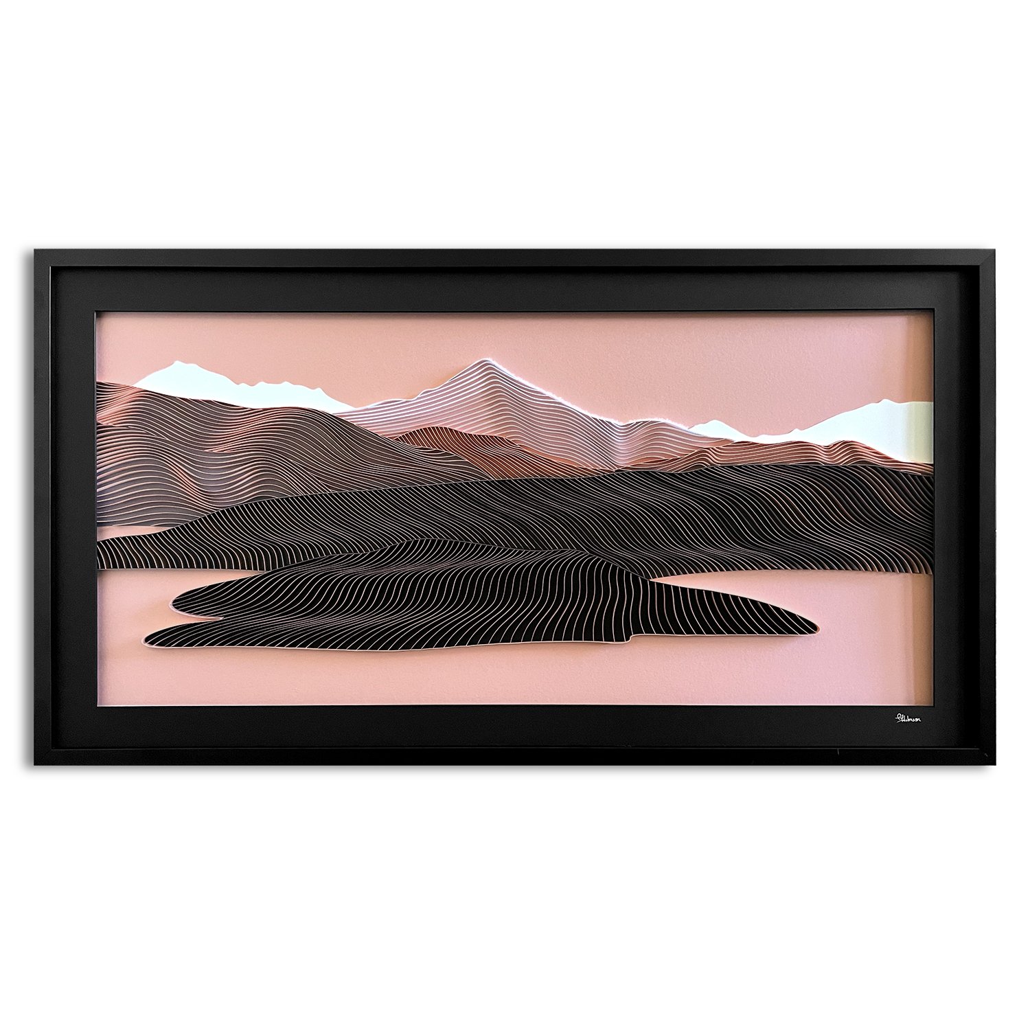 19. Mount Guyot // 22" x 41" / AVAILABLE