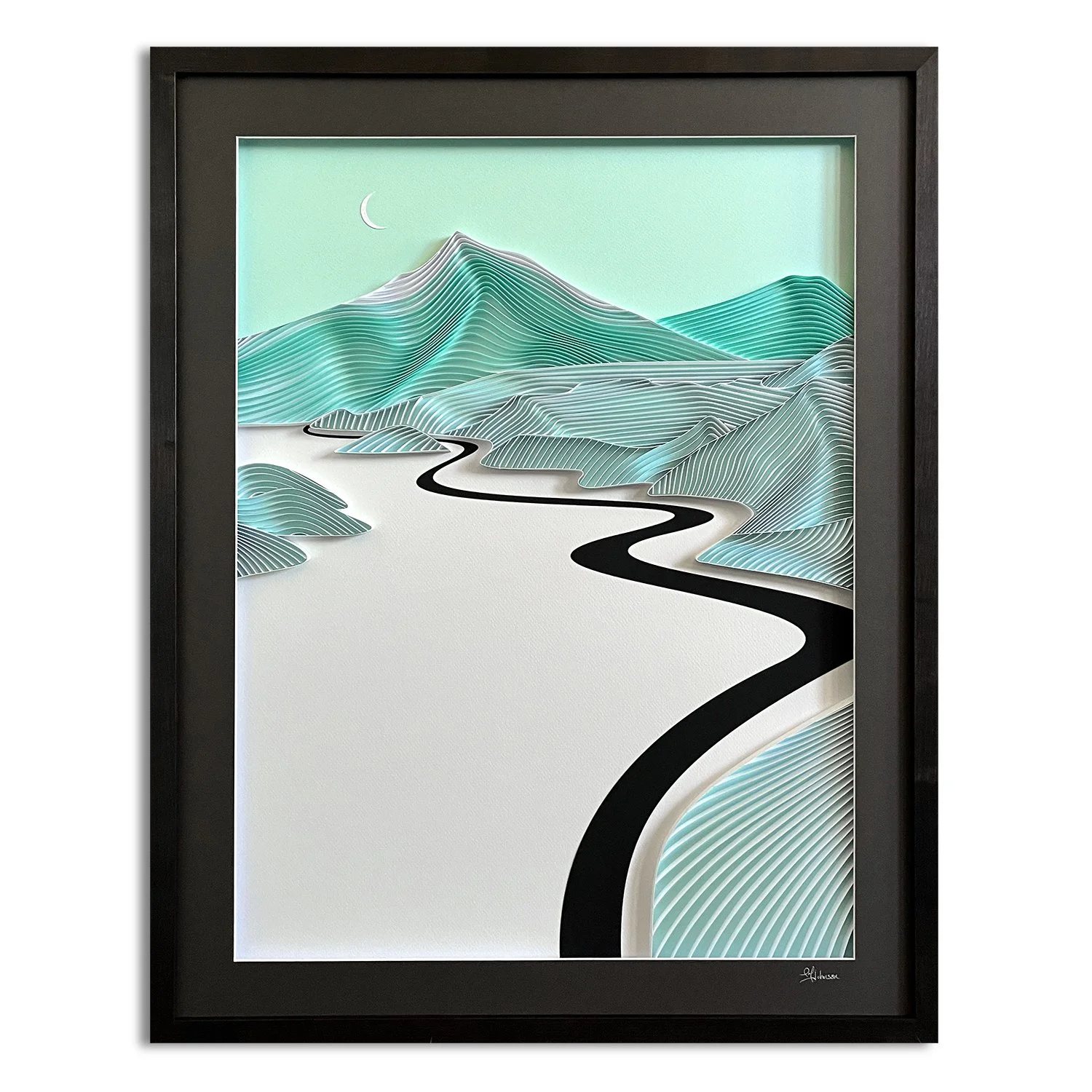 15. Whiteley Peak // 29" x 23" / AVAILABLE