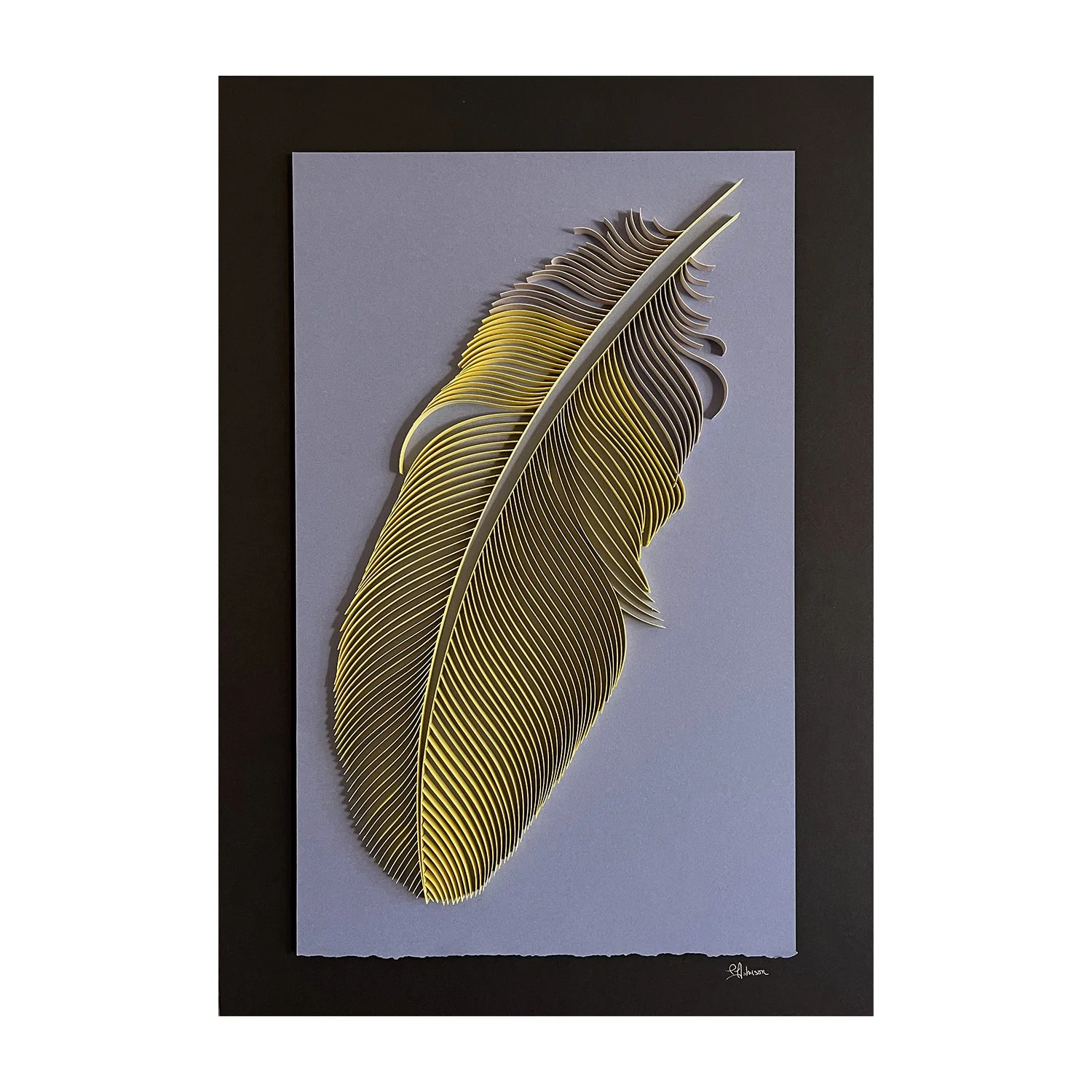 07. Color Study no.5  // 17" x 24" / AVAILABLE