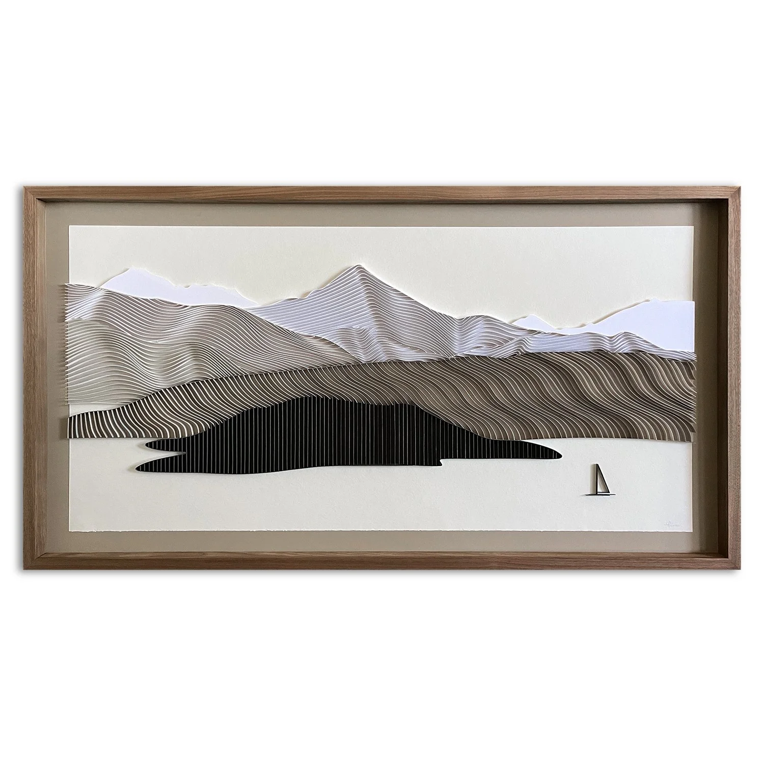 20. Dillon Reservoir // 22" x 41" / AVAILABLE