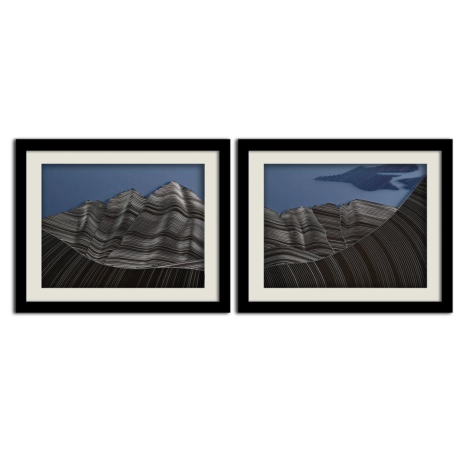 07. The Avant // 29" x 35" each / SOLD