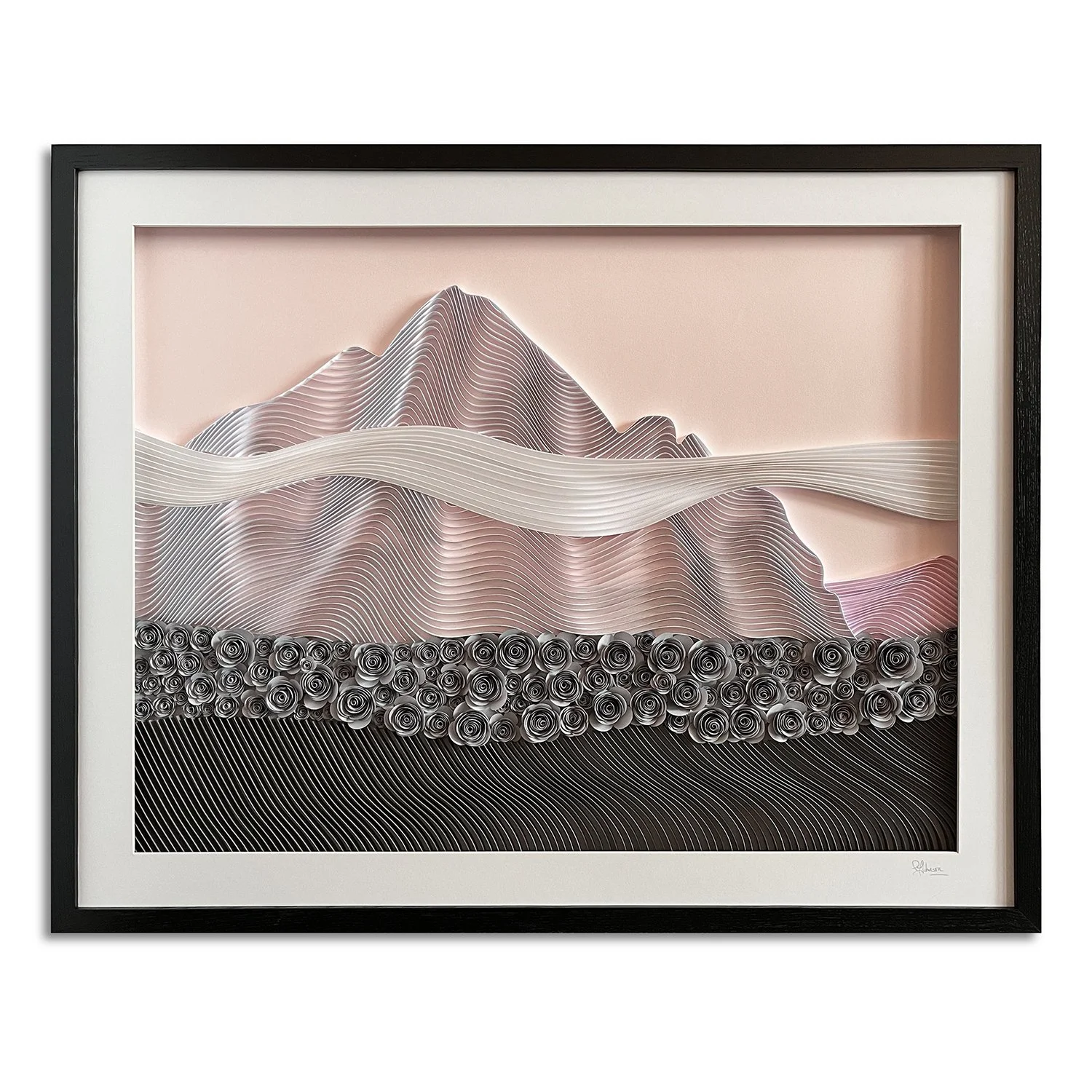 03. Rising Above // 24" x 30" / AVAILABLE