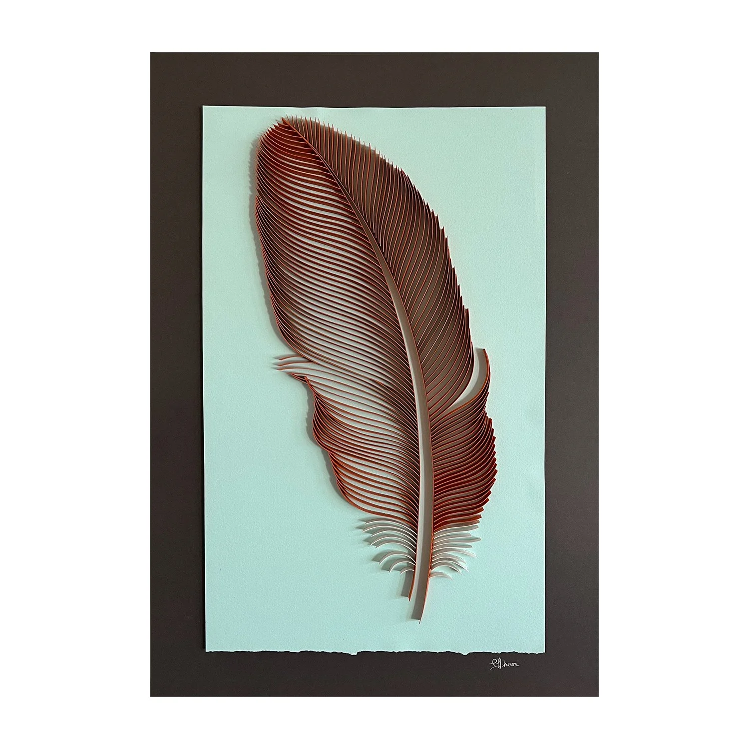 06. Color Study no.4  // 17" x 24" / AVAILABLE