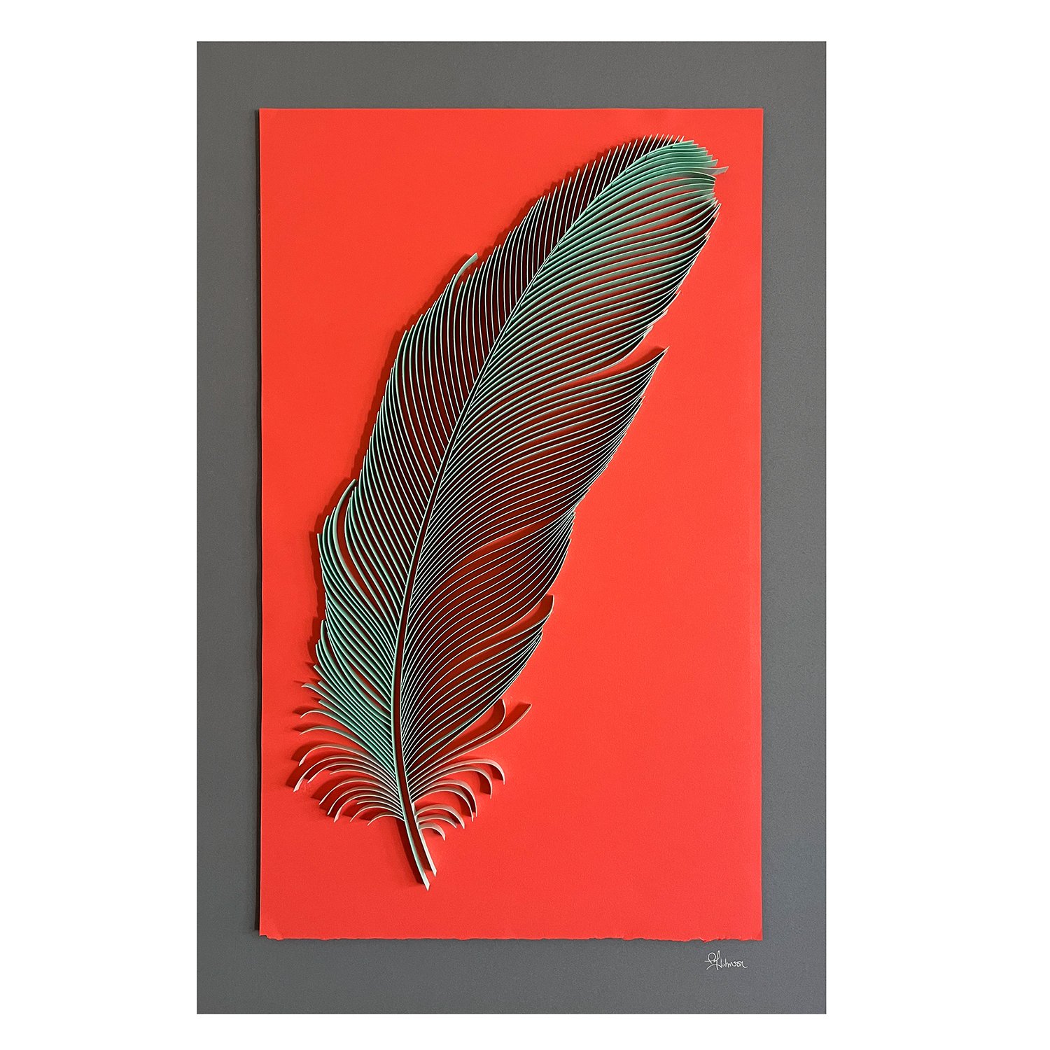 05. Color Study no.3  // 18" x 27" / AVAILABLE