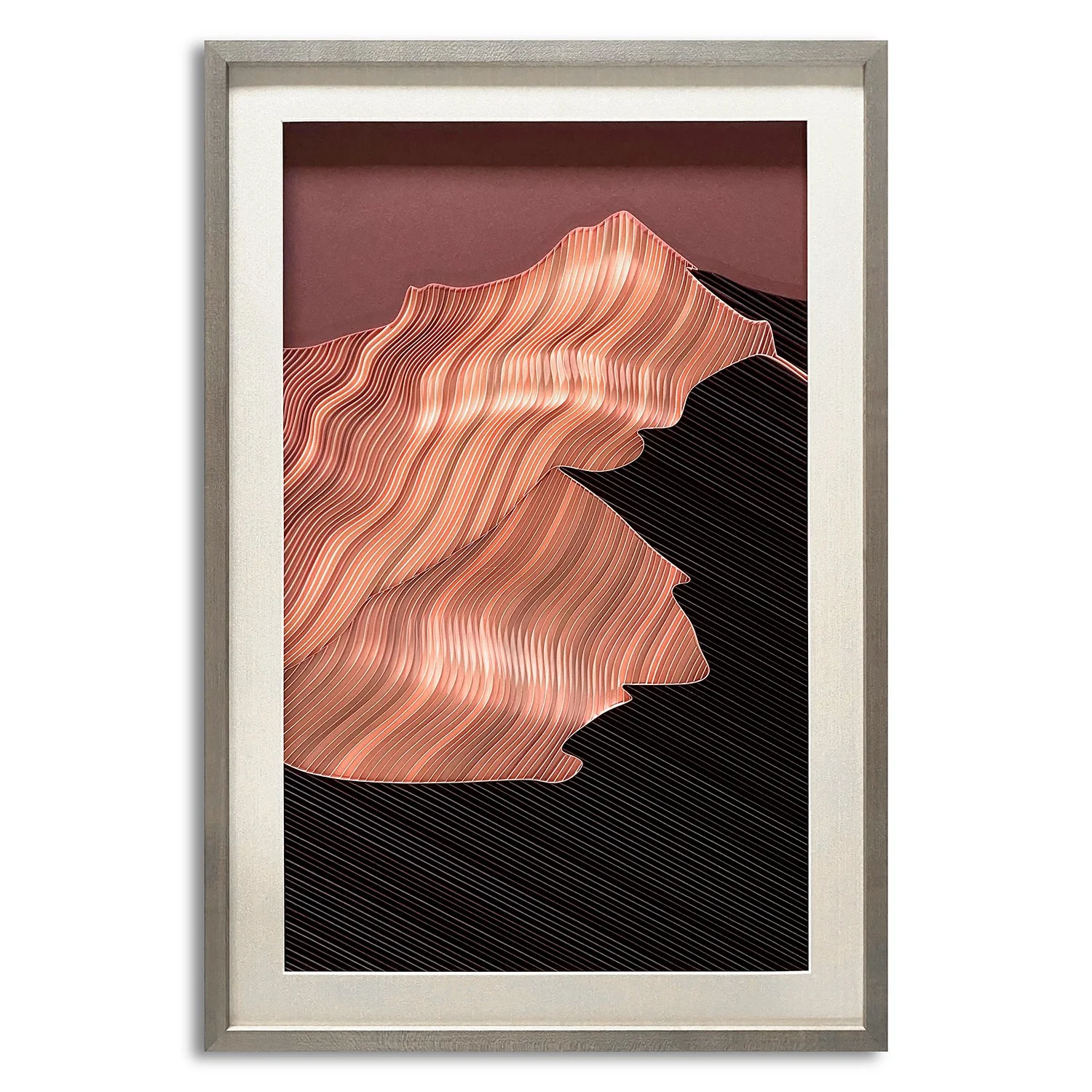 25. Madden Commission // 32" x 21" / SOLD