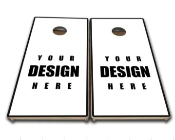 Custom Cornhole Boards