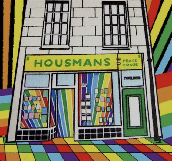 LONDON HOUSMANS RADICAL BOOKSHOP BOOK TALK FOR EVERY MONUMENT WILL FALL