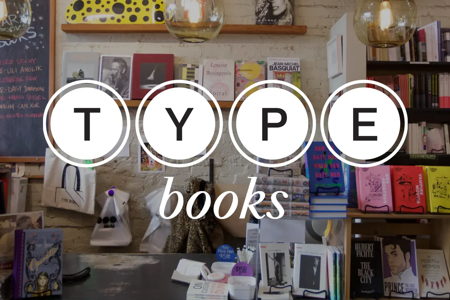 TORONTO TYPE BOOKS with Ilana Shamoon