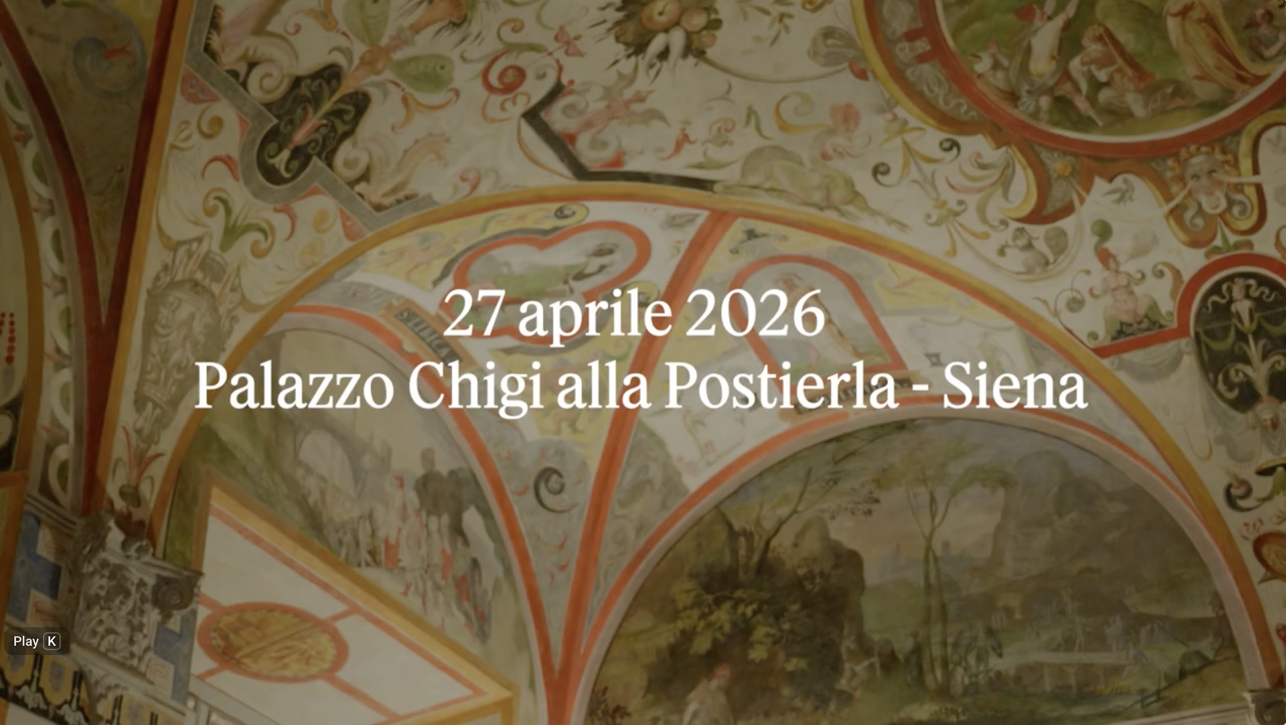 
Statues, monuments, museums. Conflicting histories and memories - April 27, 2026 - Palazzo Chigi alla Postierla - Siena
