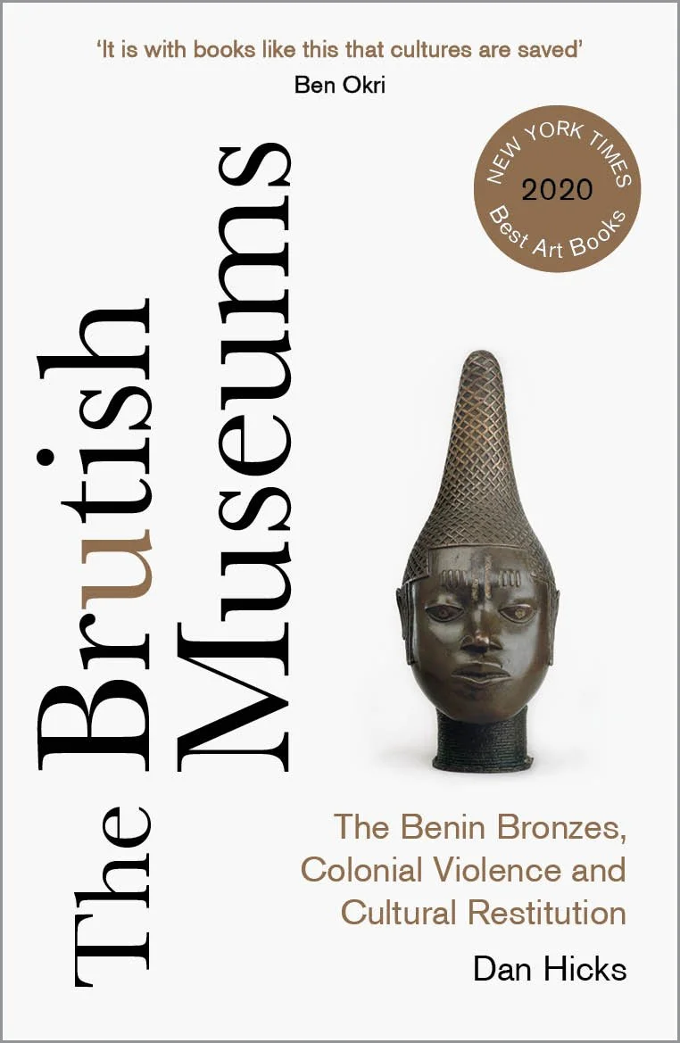 The Brutish Museums book cover